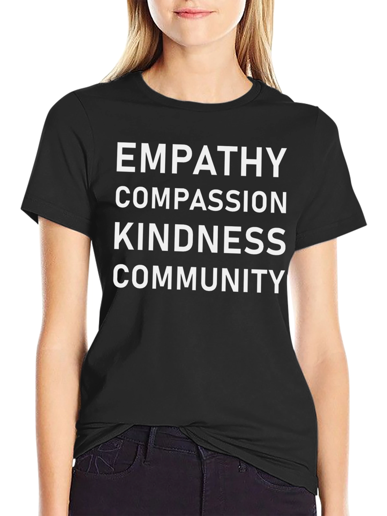 Empathy Compassion Kindness Community T-Shirt