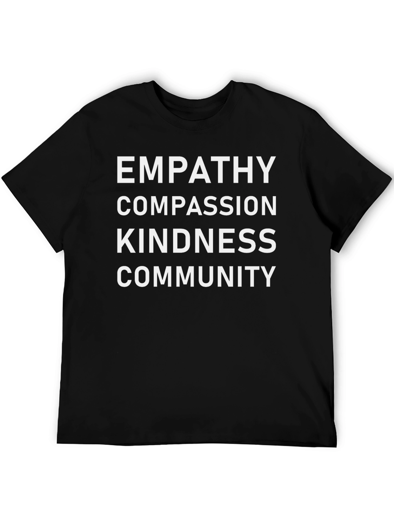 Empathy Compassion Kindness Community T-Shirt