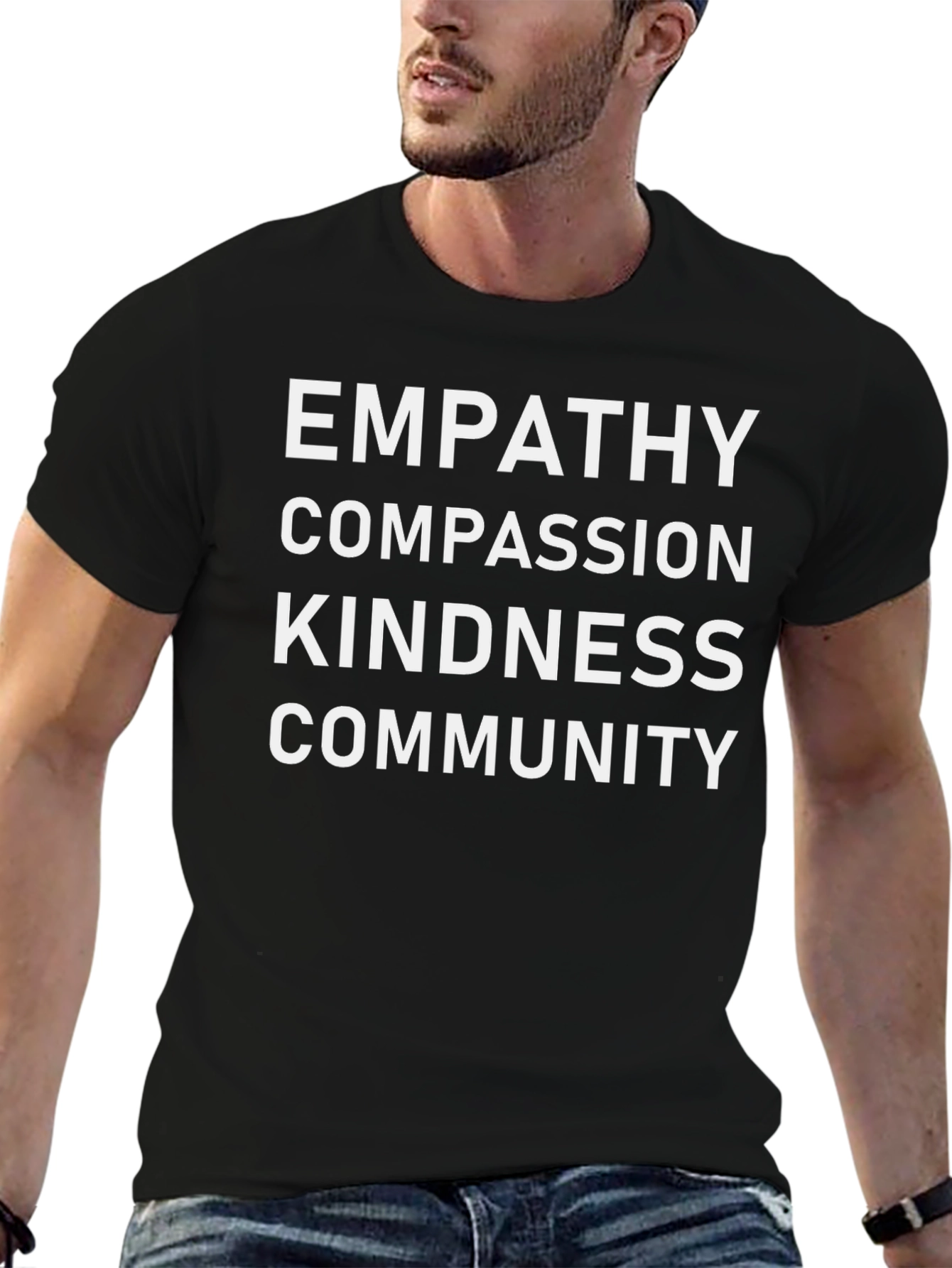 Empathy Compassion Kindness Community T-Shirt