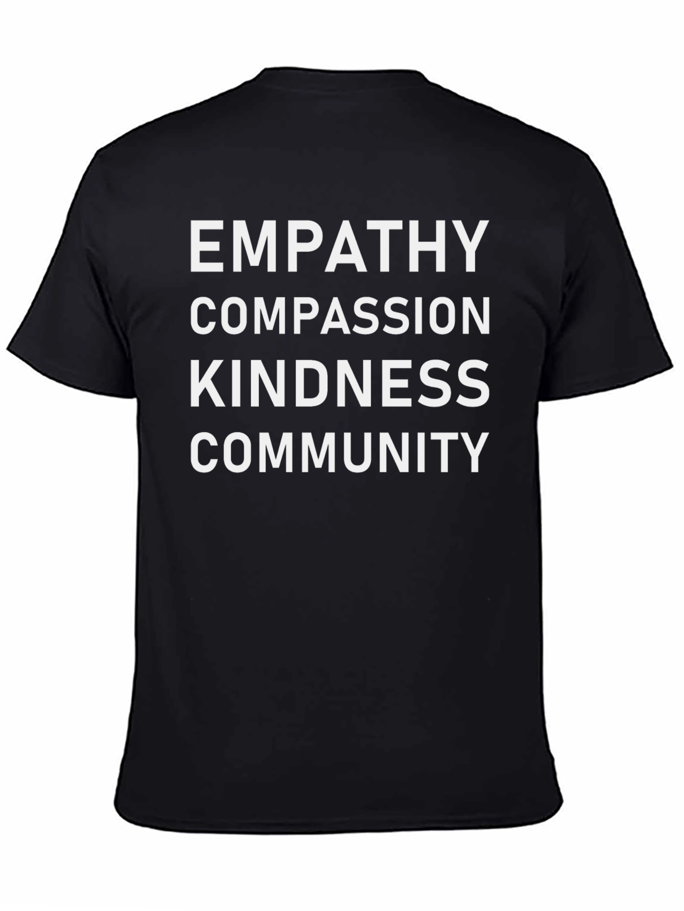Empathy Compassion Kindness Community T-Shirt