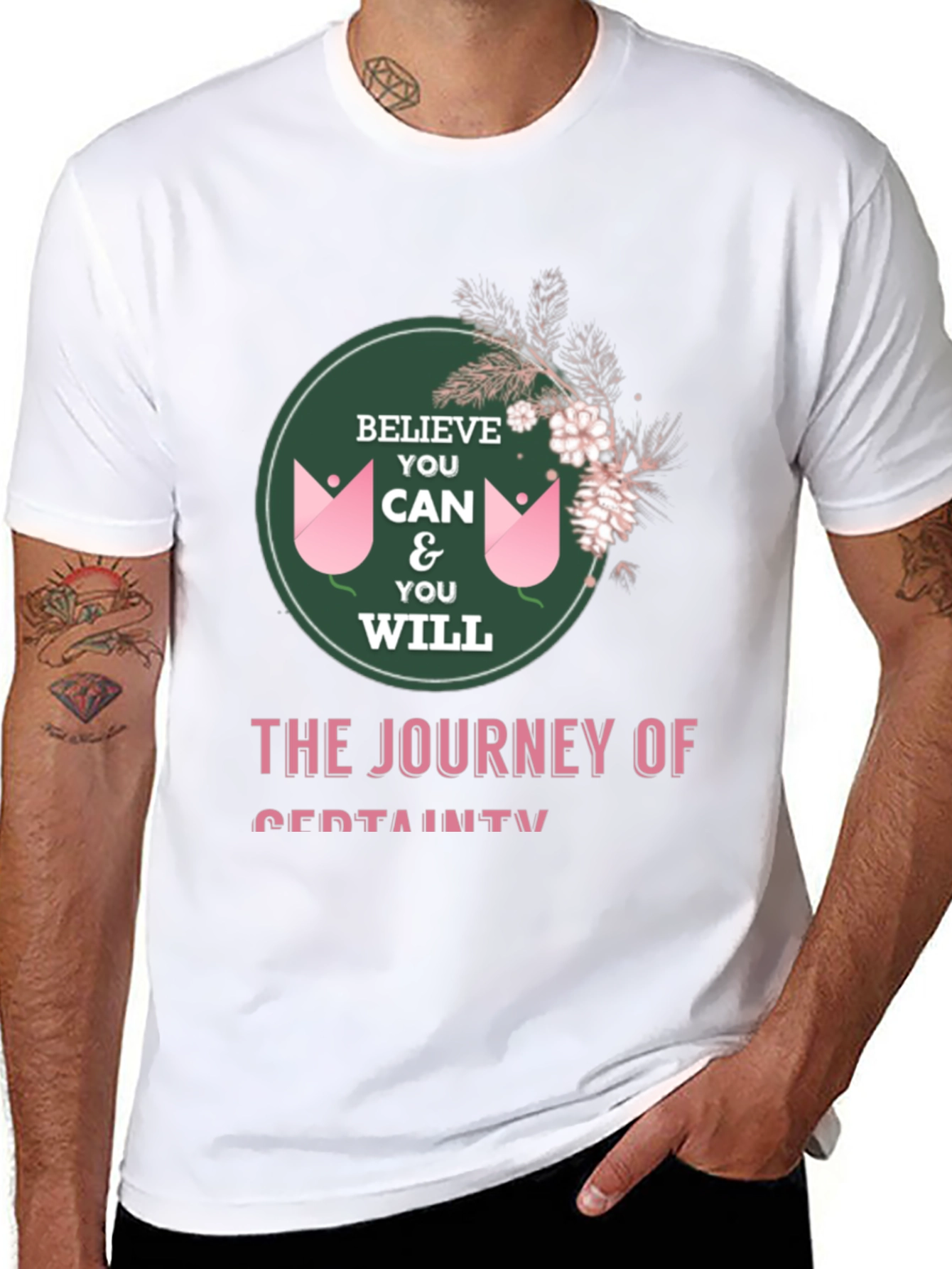 Believe You Can T-Shirt