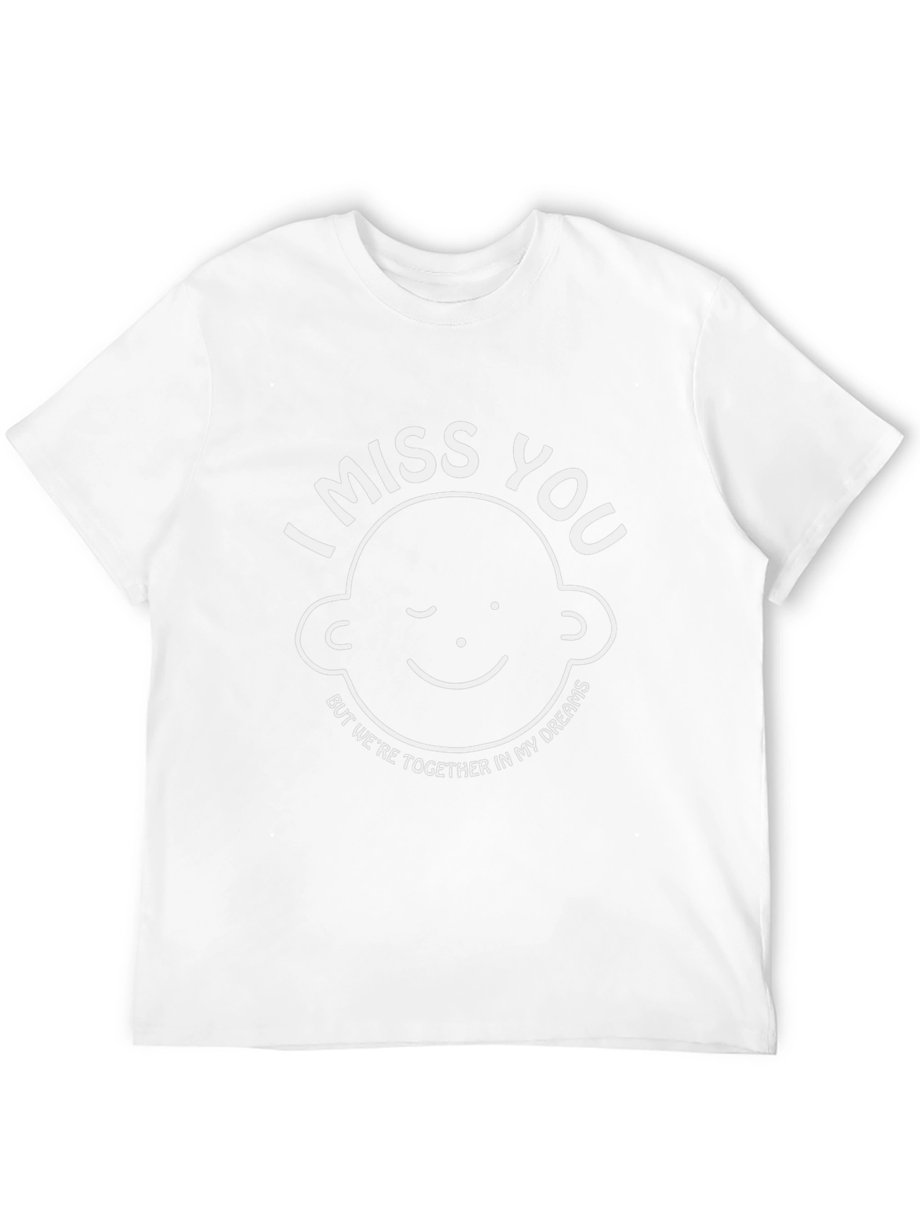 I Miss You Graphic Tee