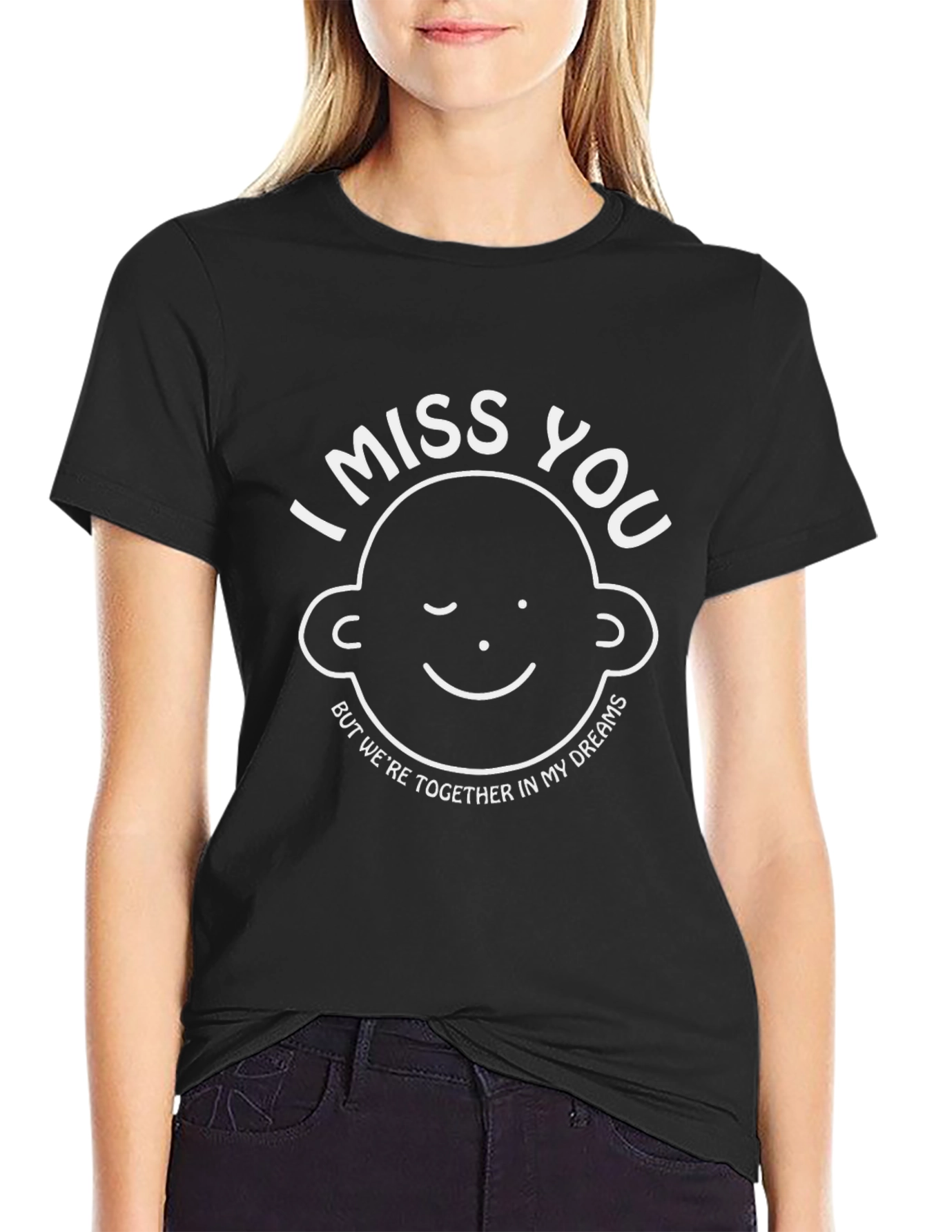 I Miss You Graphic Tee