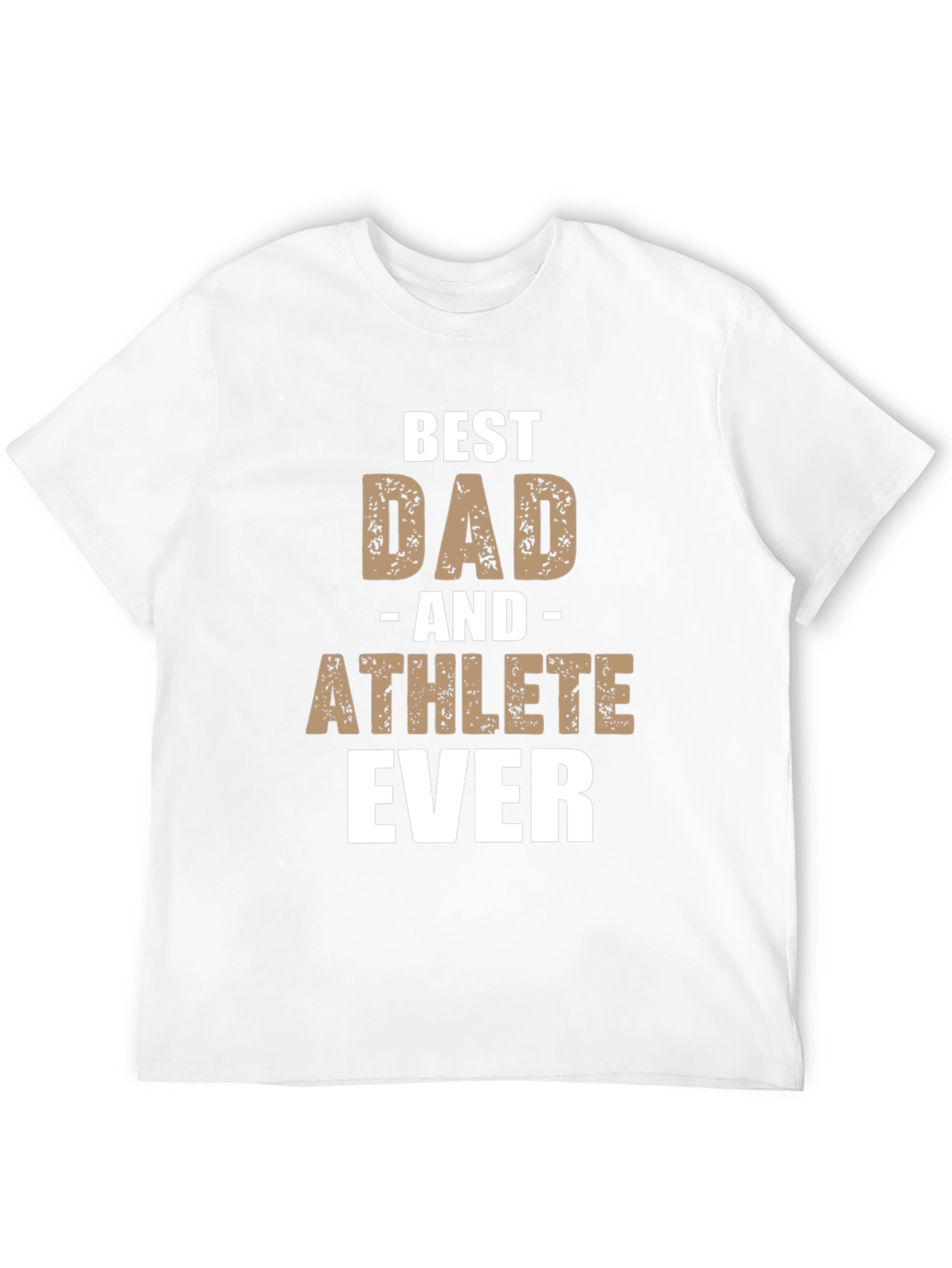 Best Dad and Athlete Ever T-Shirt - Perfect Gift