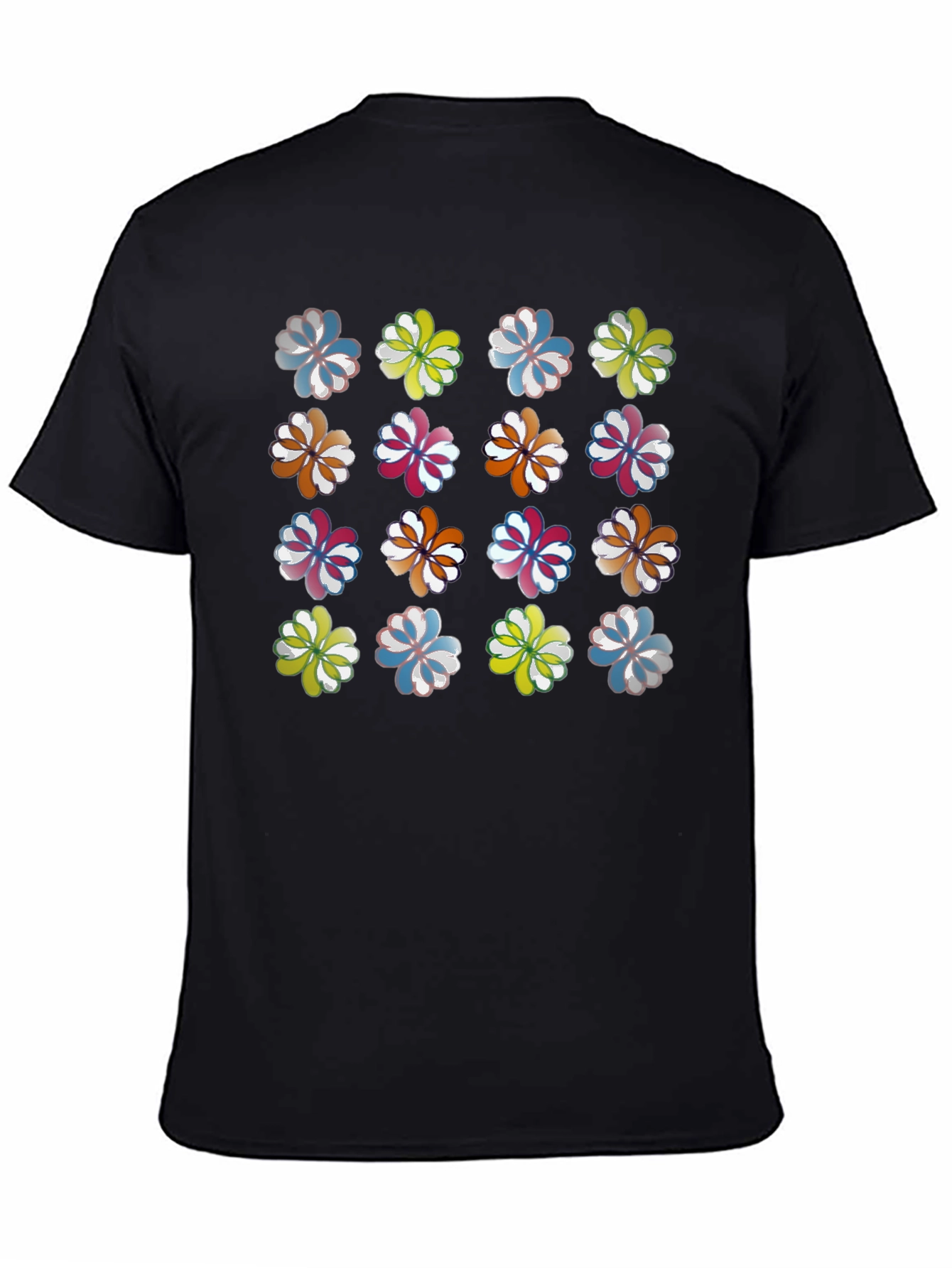Floral Print T-Shirt - Stylish Everyday Wear