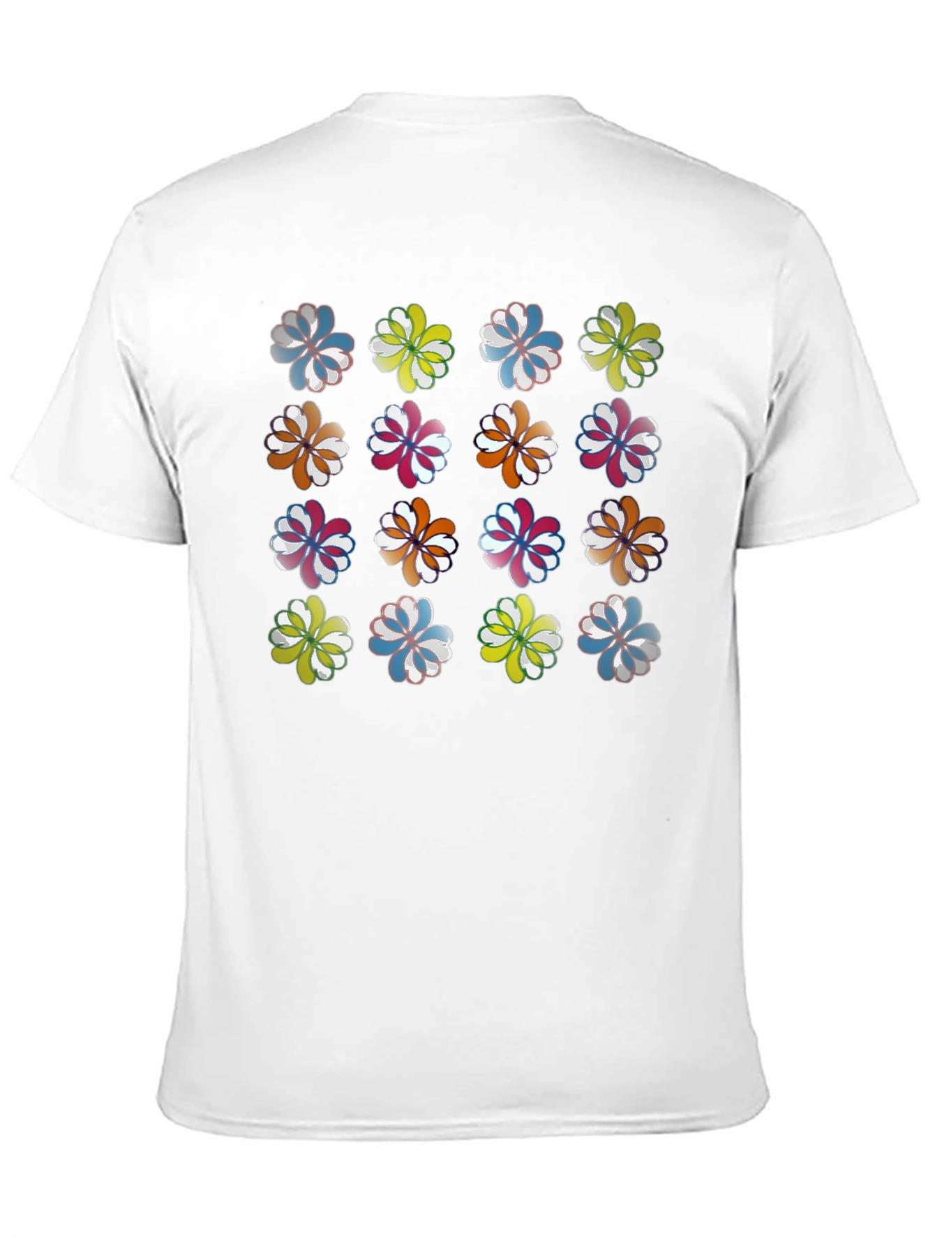 Floral Print T-Shirt - Stylish Everyday Wear