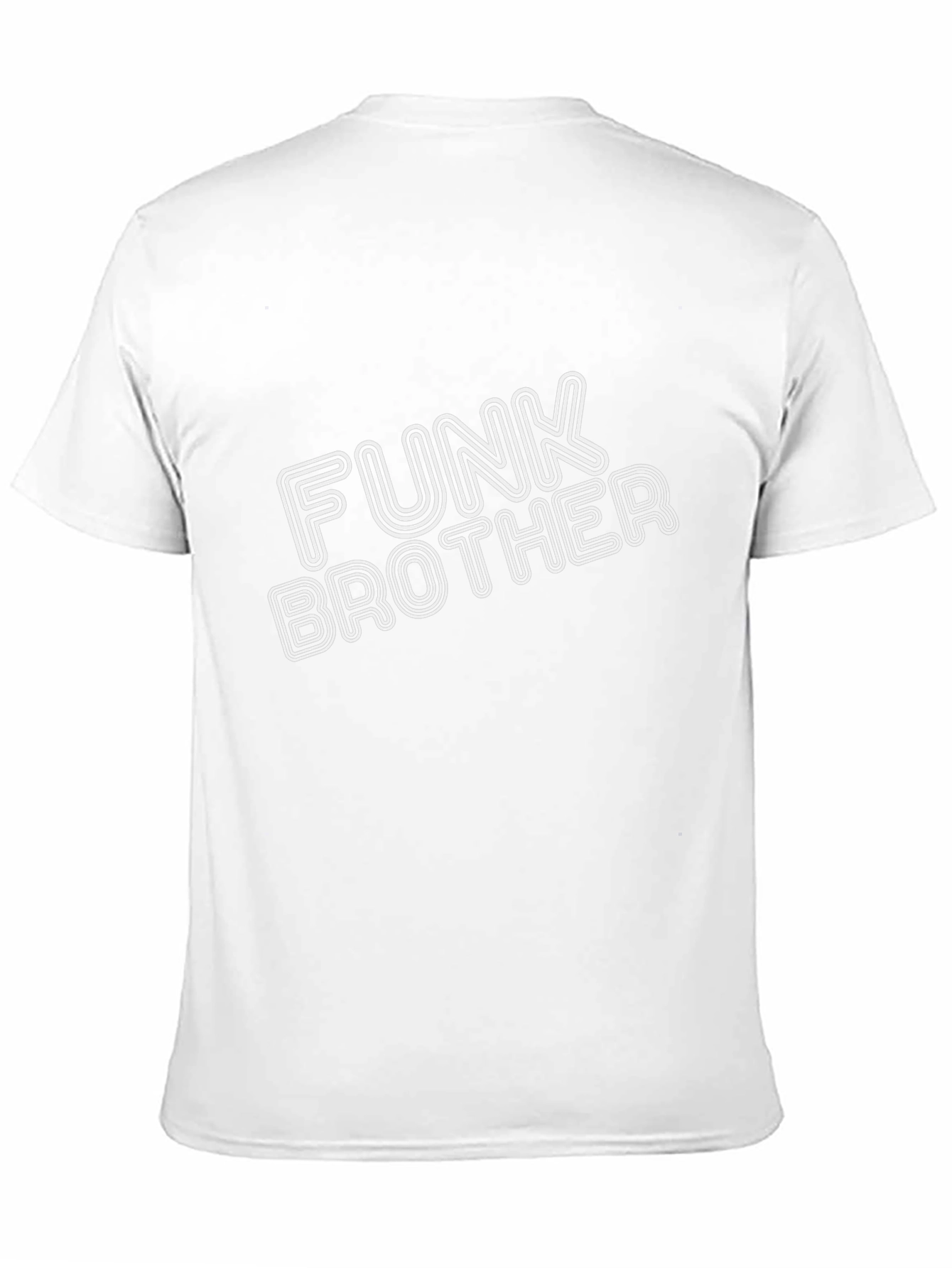 Funk Brother Black T-Shirt - Retro Style