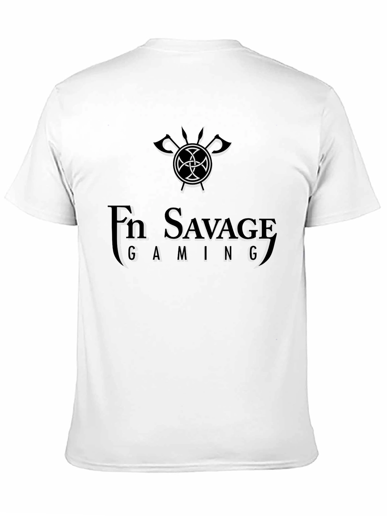 Ph Savage Gaming T-Shirt - Black Graphic Tee