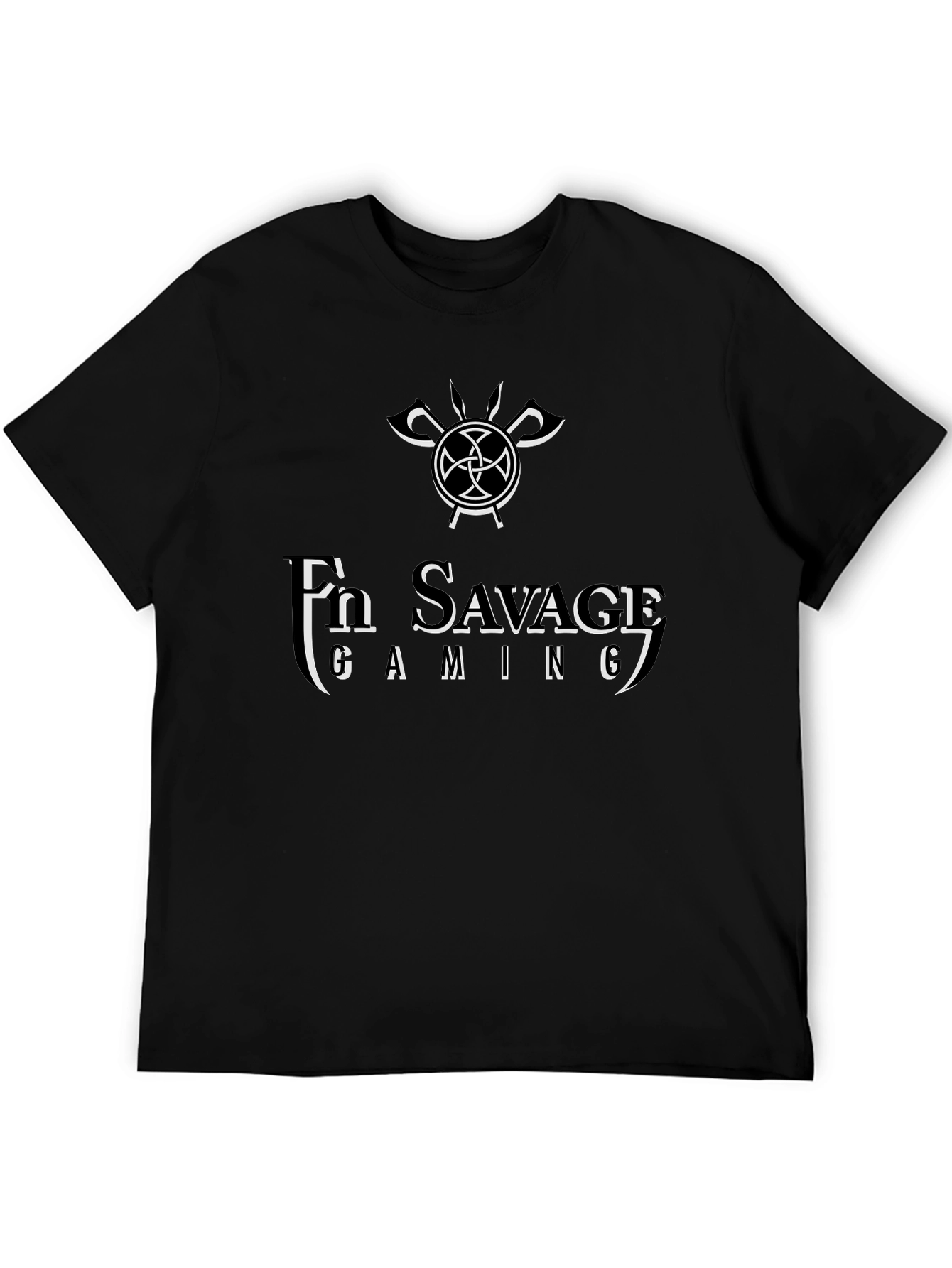 Ph Savage Gaming T-Shirt - Black Graphic Tee