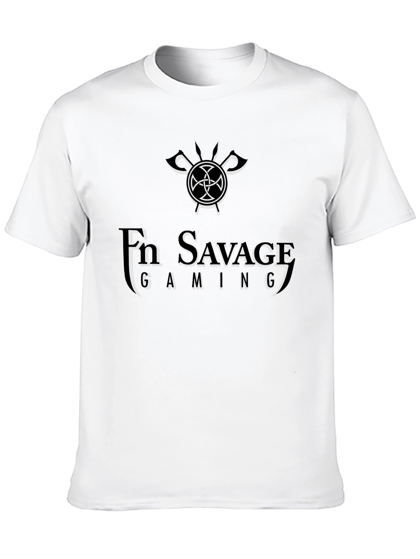 Ph Savage Gaming T-Shirt - Black Graphic Tee