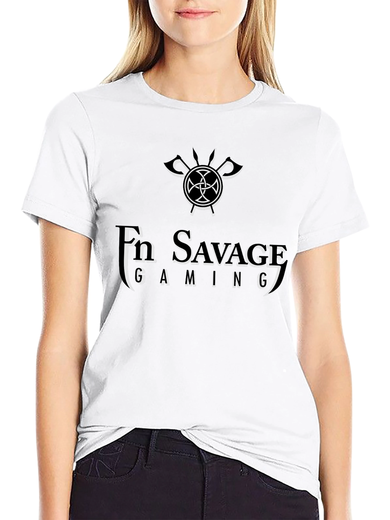 Ph Savage Gaming T-Shirt - Black Graphic Tee