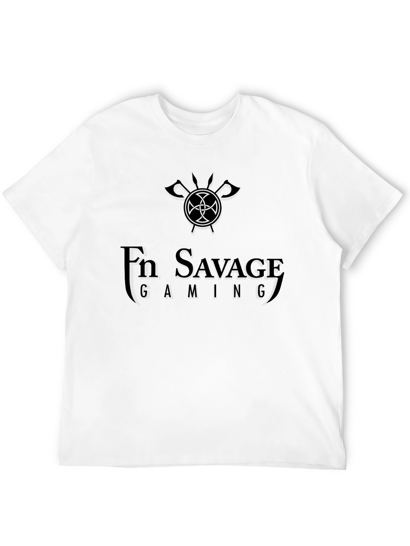 Ph Savage Gaming T-Shirt - Black Graphic Tee