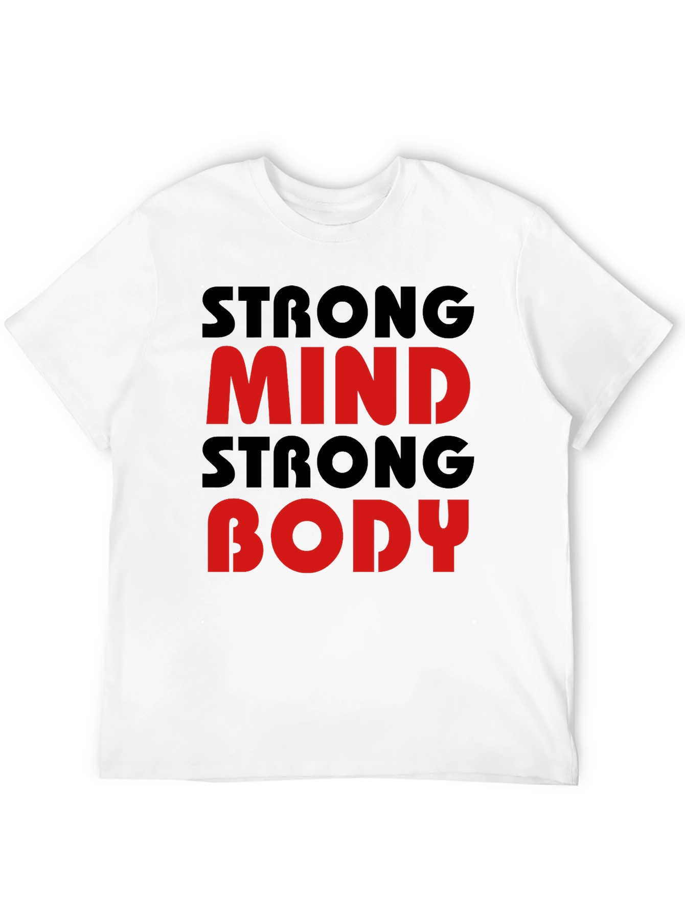 Strong Mind Strong Body Graphic Tee