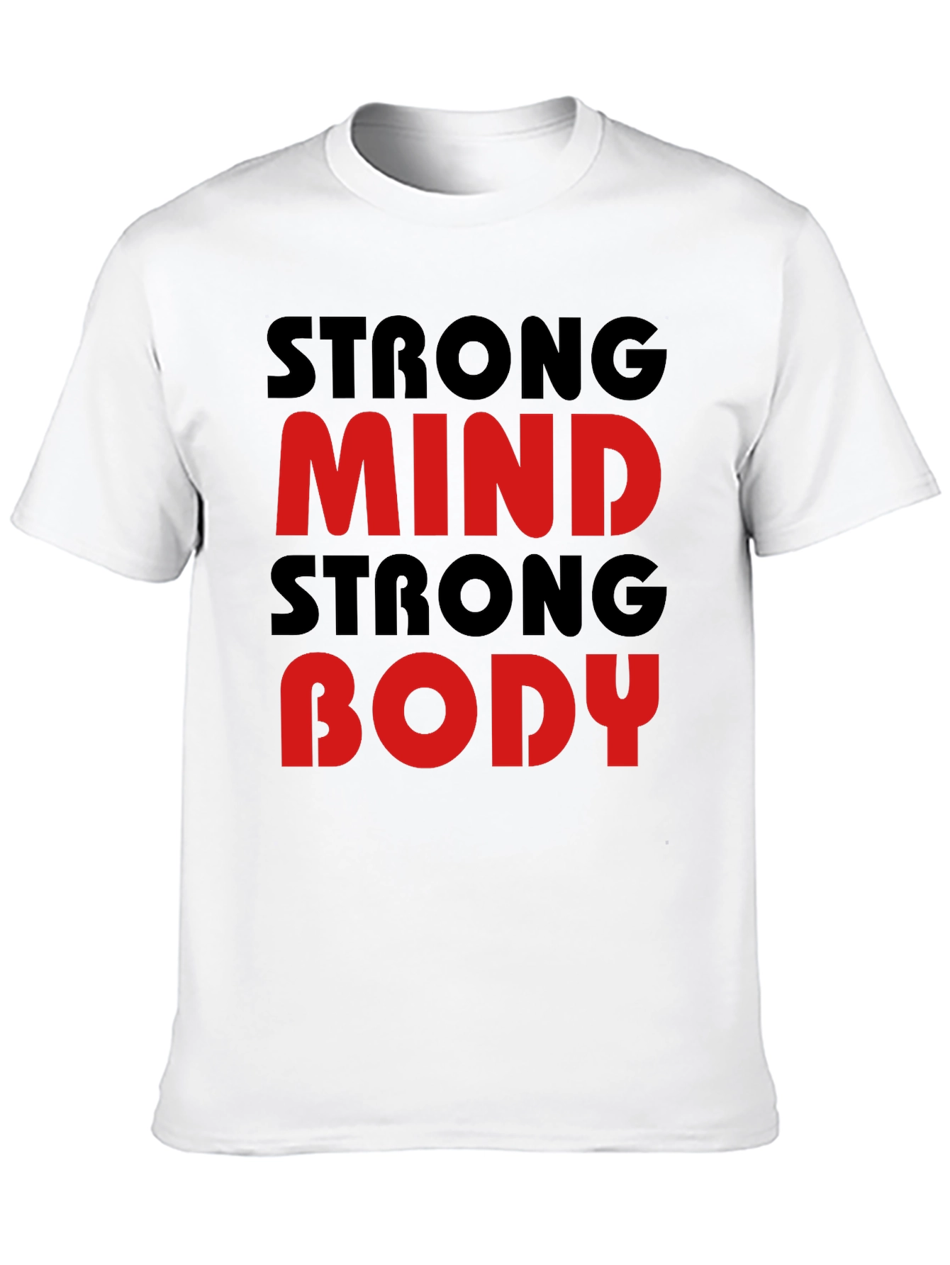 Strong Mind Strong Body Graphic Tee