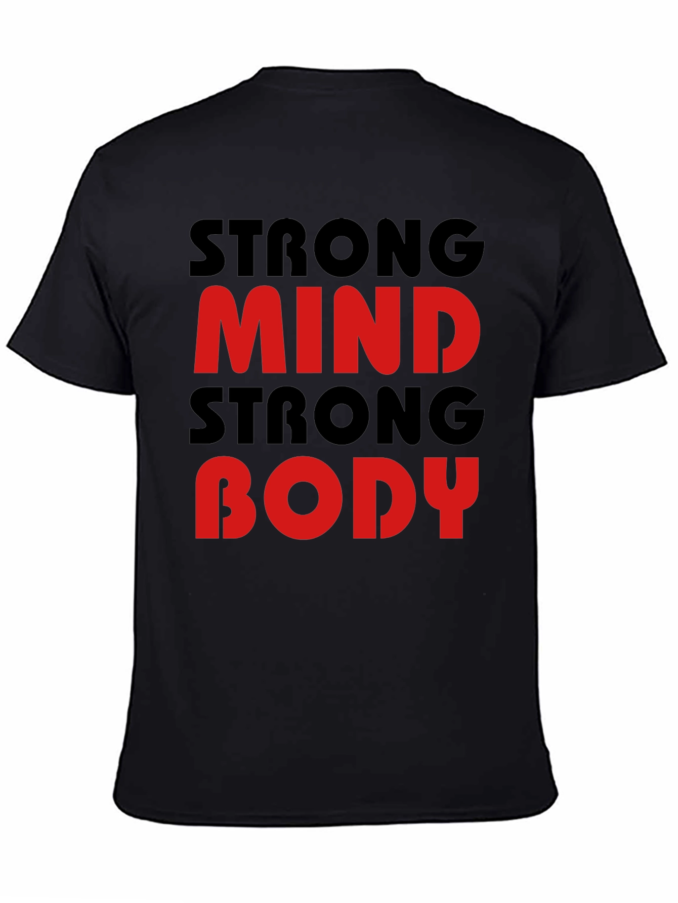 Strong Mind Strong Body Graphic Tee
