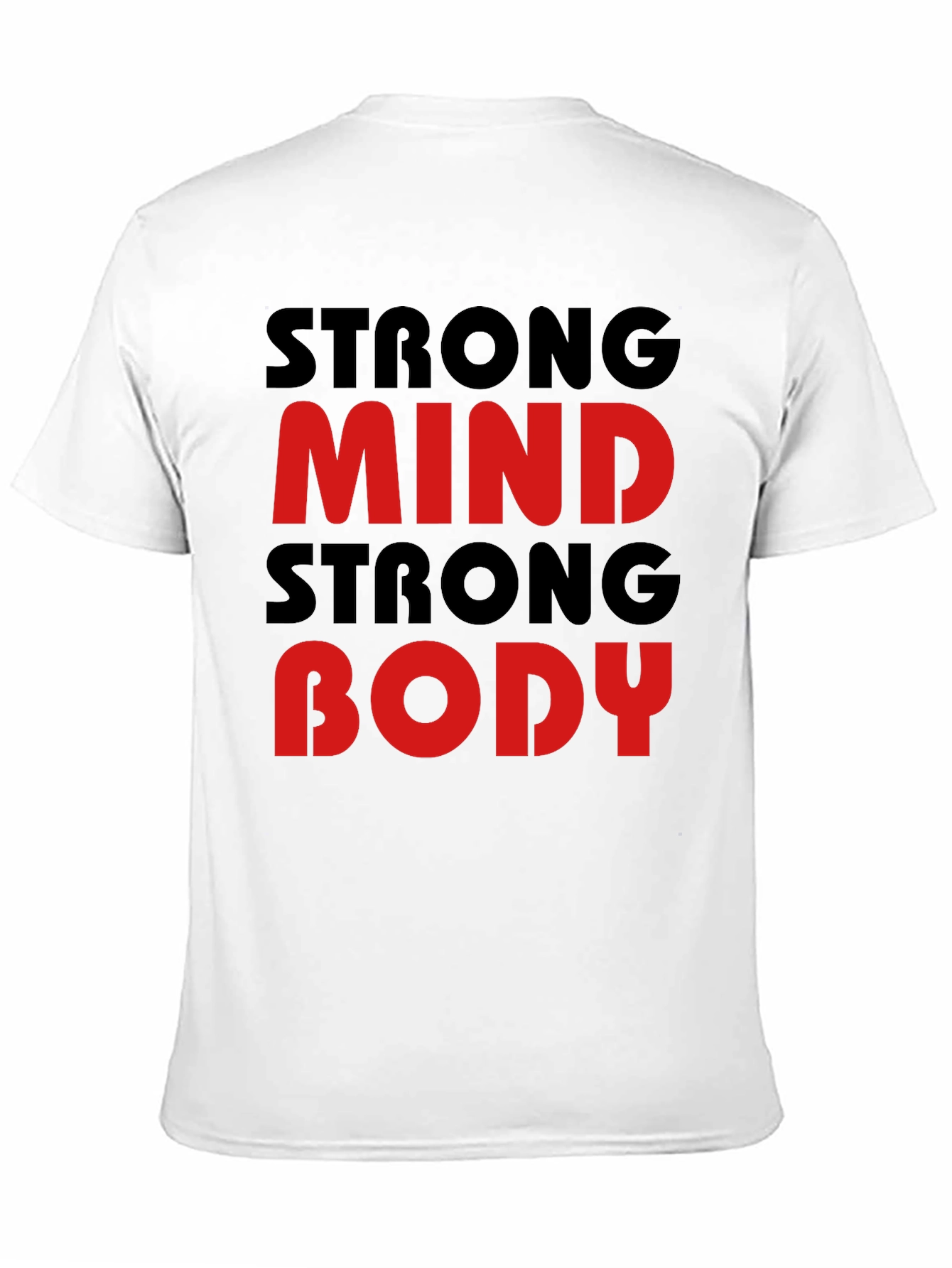 Strong Mind Strong Body Graphic Tee