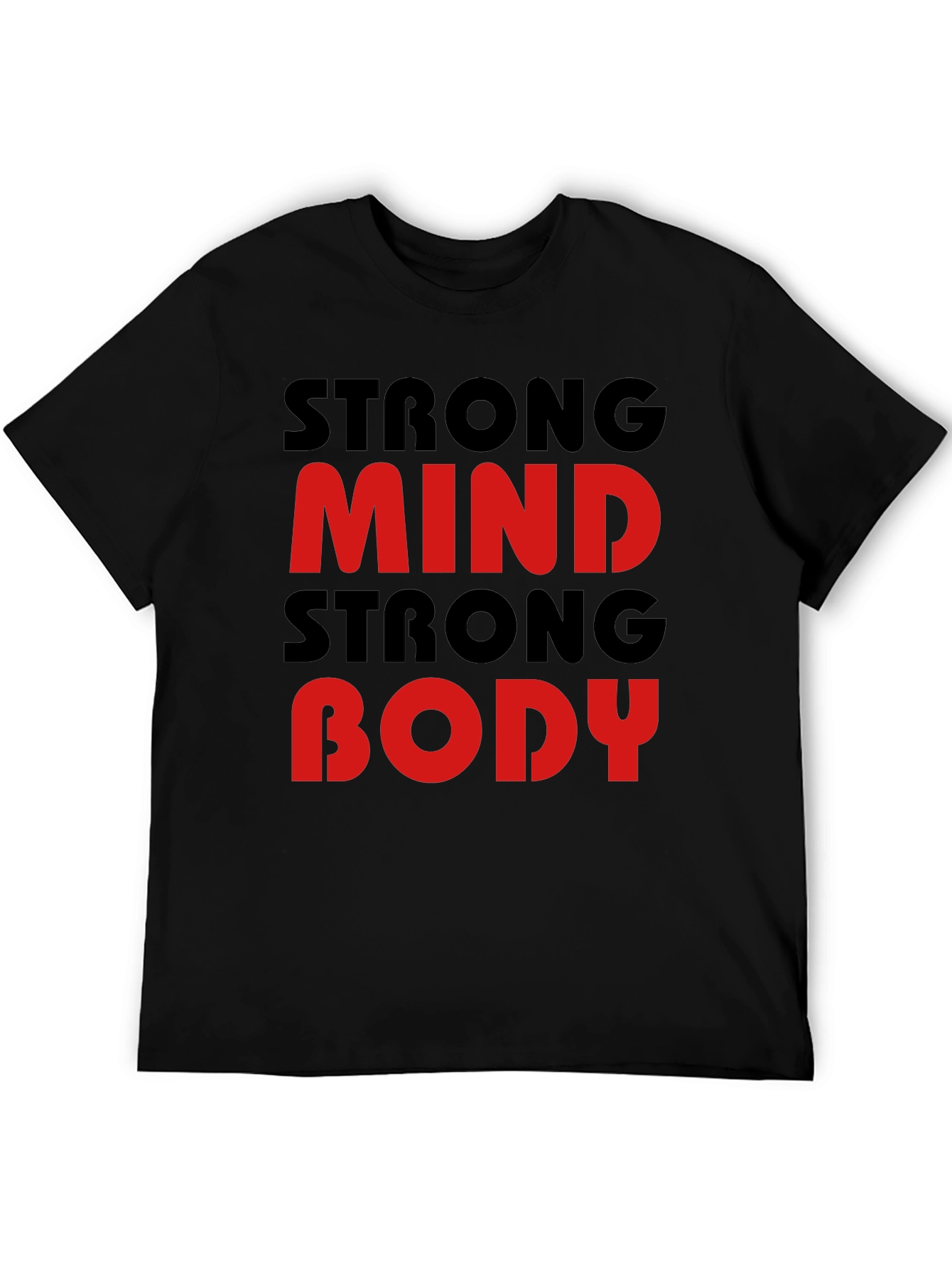 Strong Mind Strong Body Graphic Tee