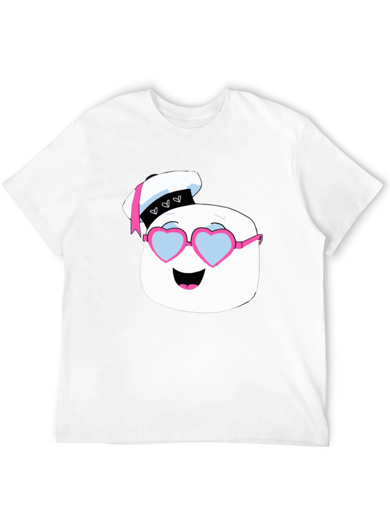 Stay Puft Marshmallow Man Valentines T-Shirt