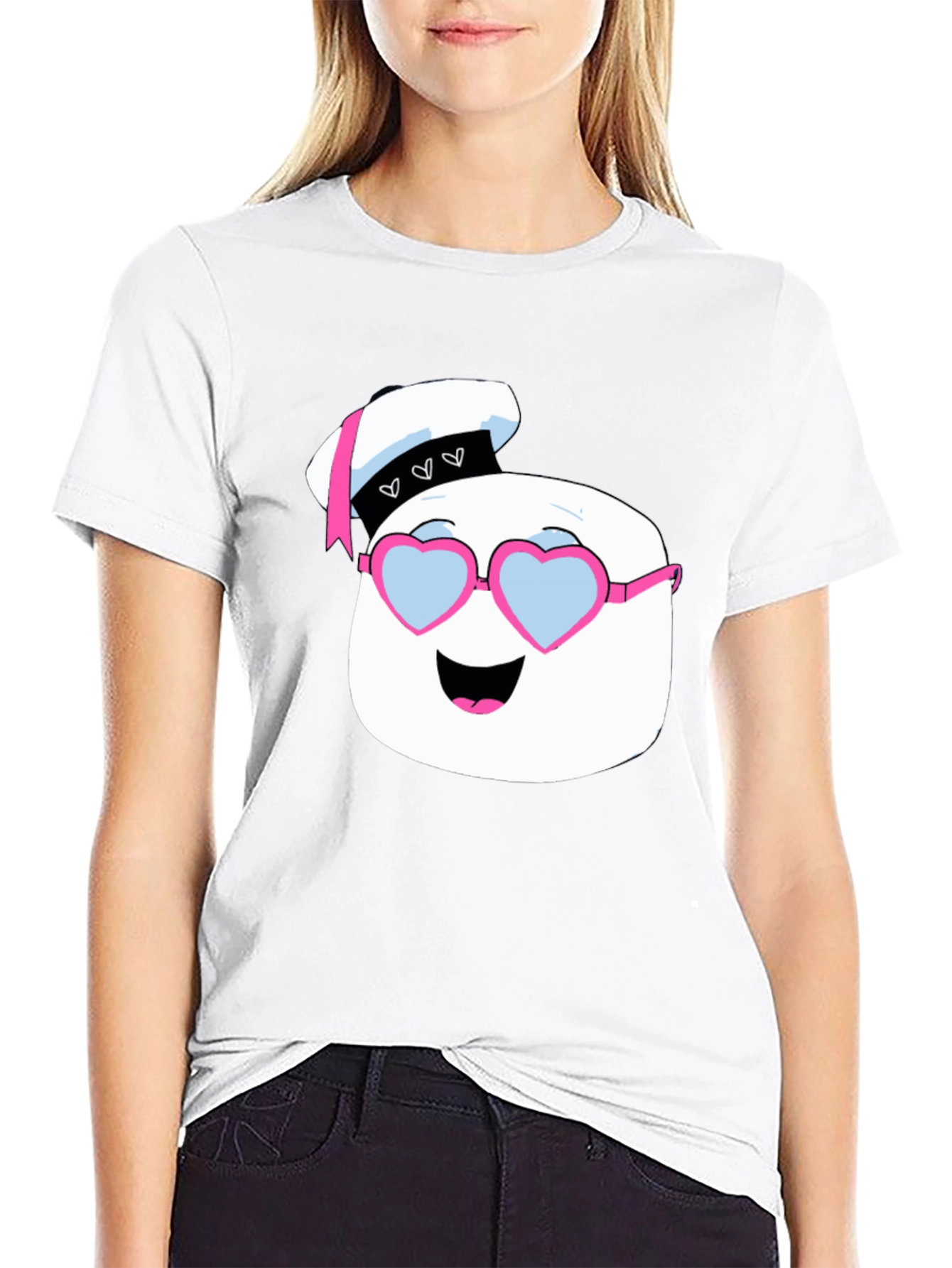 Stay Puft Marshmallow Man Valentines T-Shirt