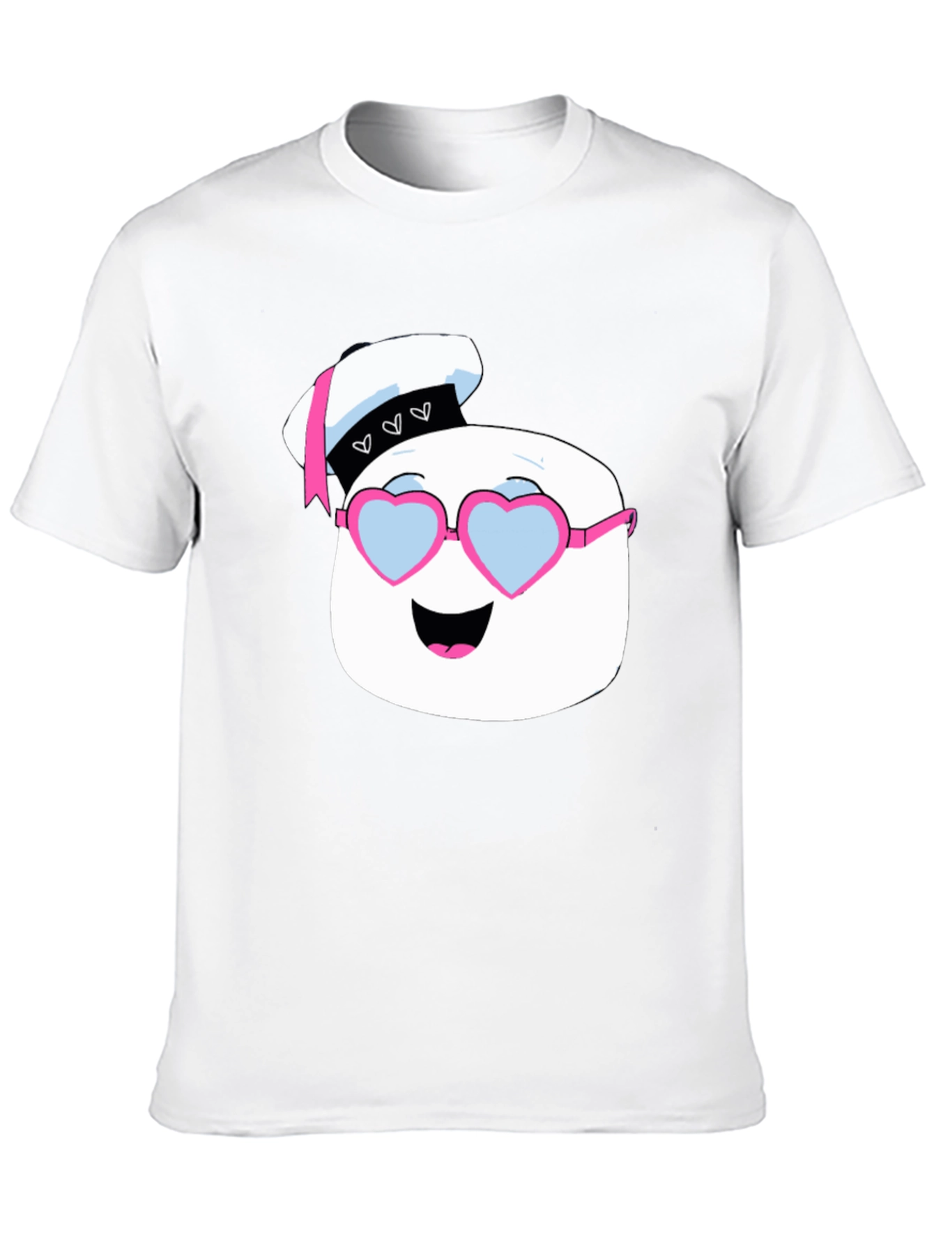 Stay Puft Marshmallow Man Valentines T-Shirt