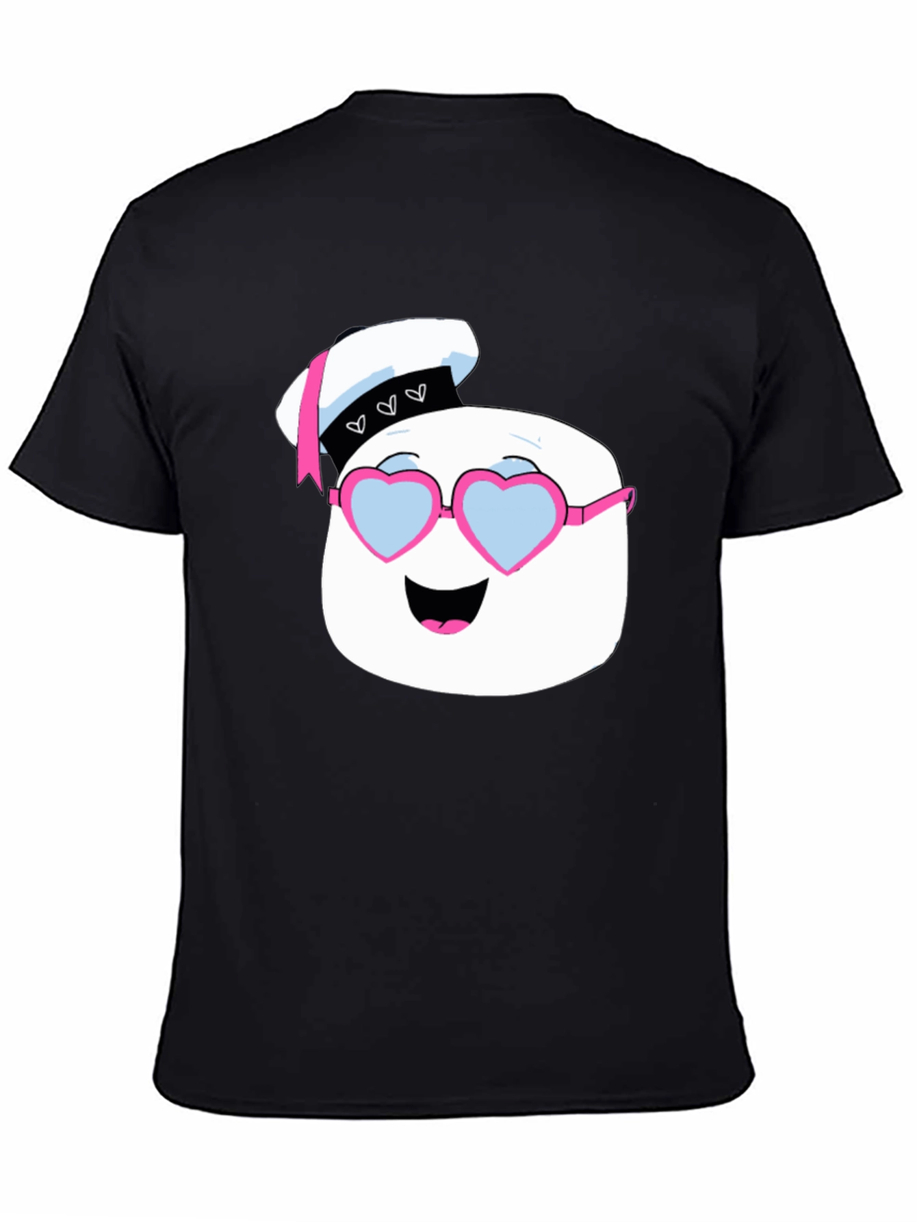 Stay Puft Marshmallow Man Valentines T-Shirt
