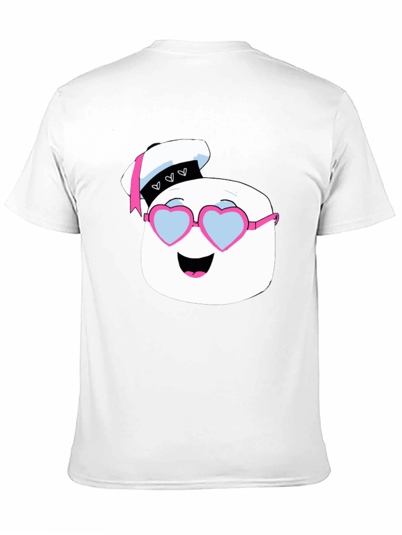 Stay Puft Marshmallow Man Valentines T-Shirt