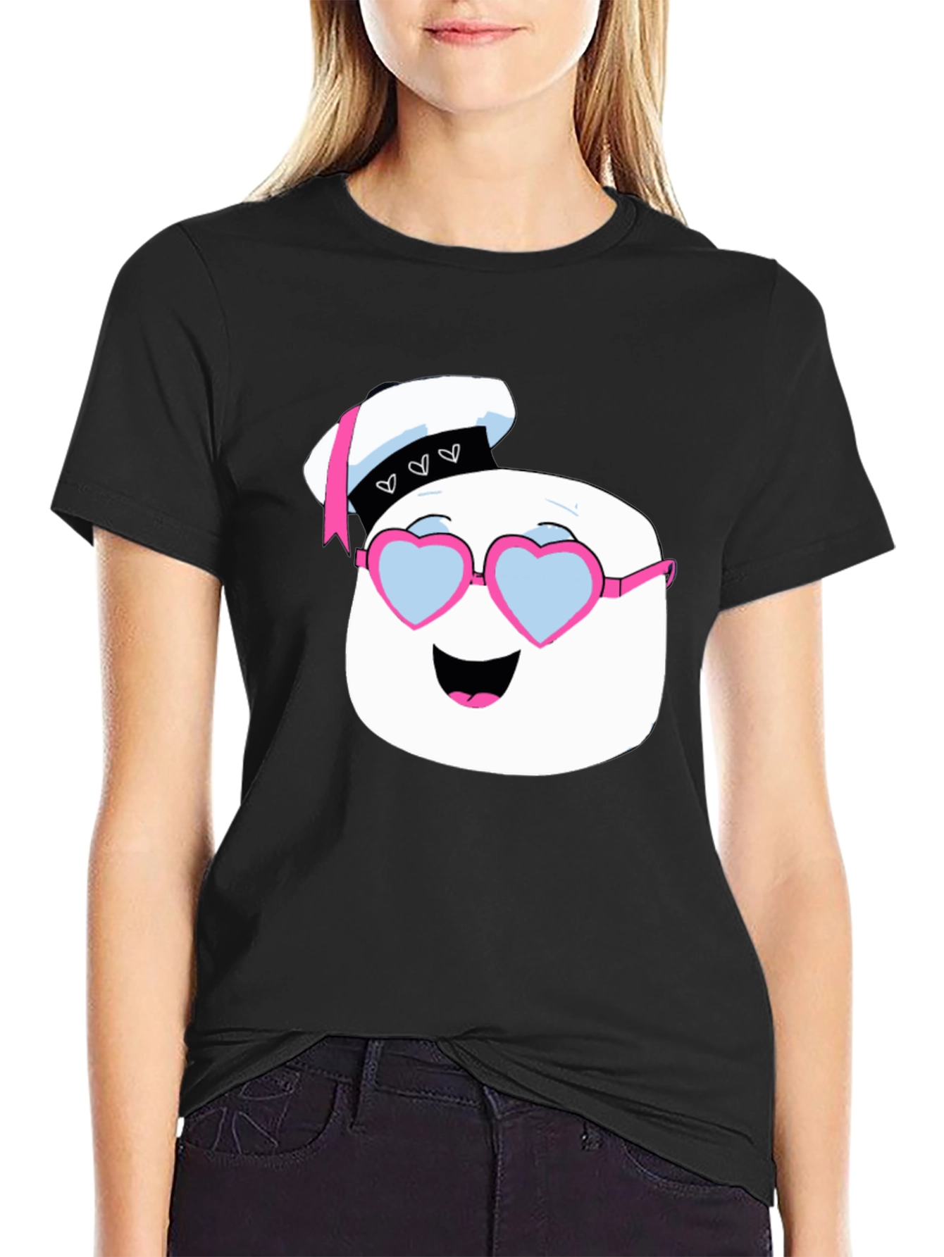 Stay Puft Marshmallow Man Valentines T-Shirt