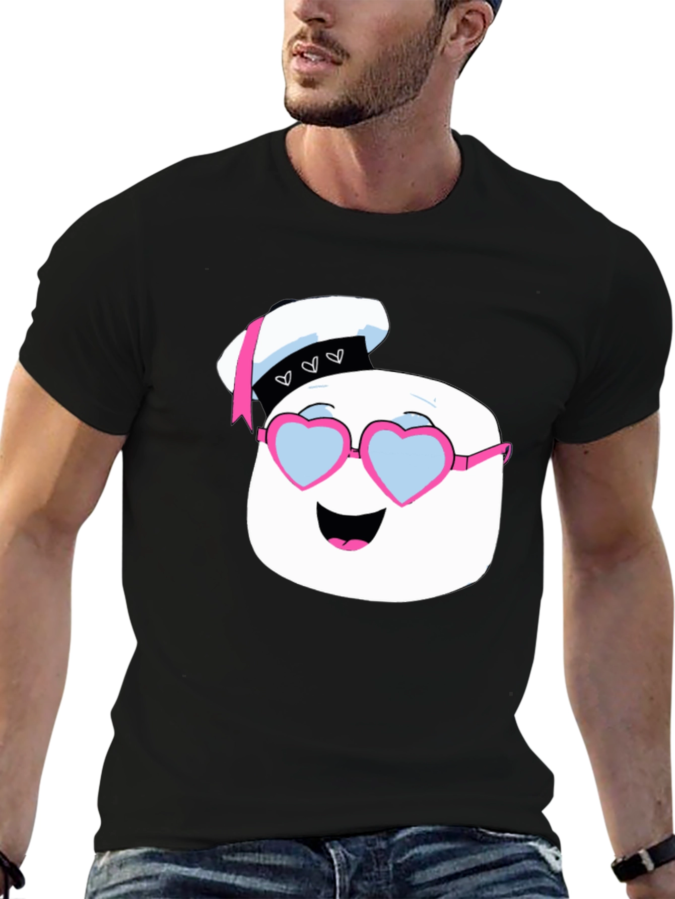 Stay Puft Marshmallow Man Valentines T-Shirt