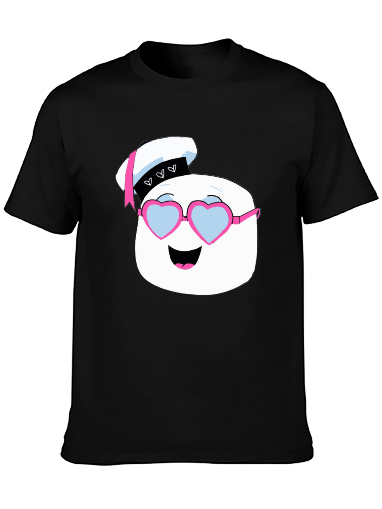 Stay Puft Marshmallow Man Valentines T-Shirt
