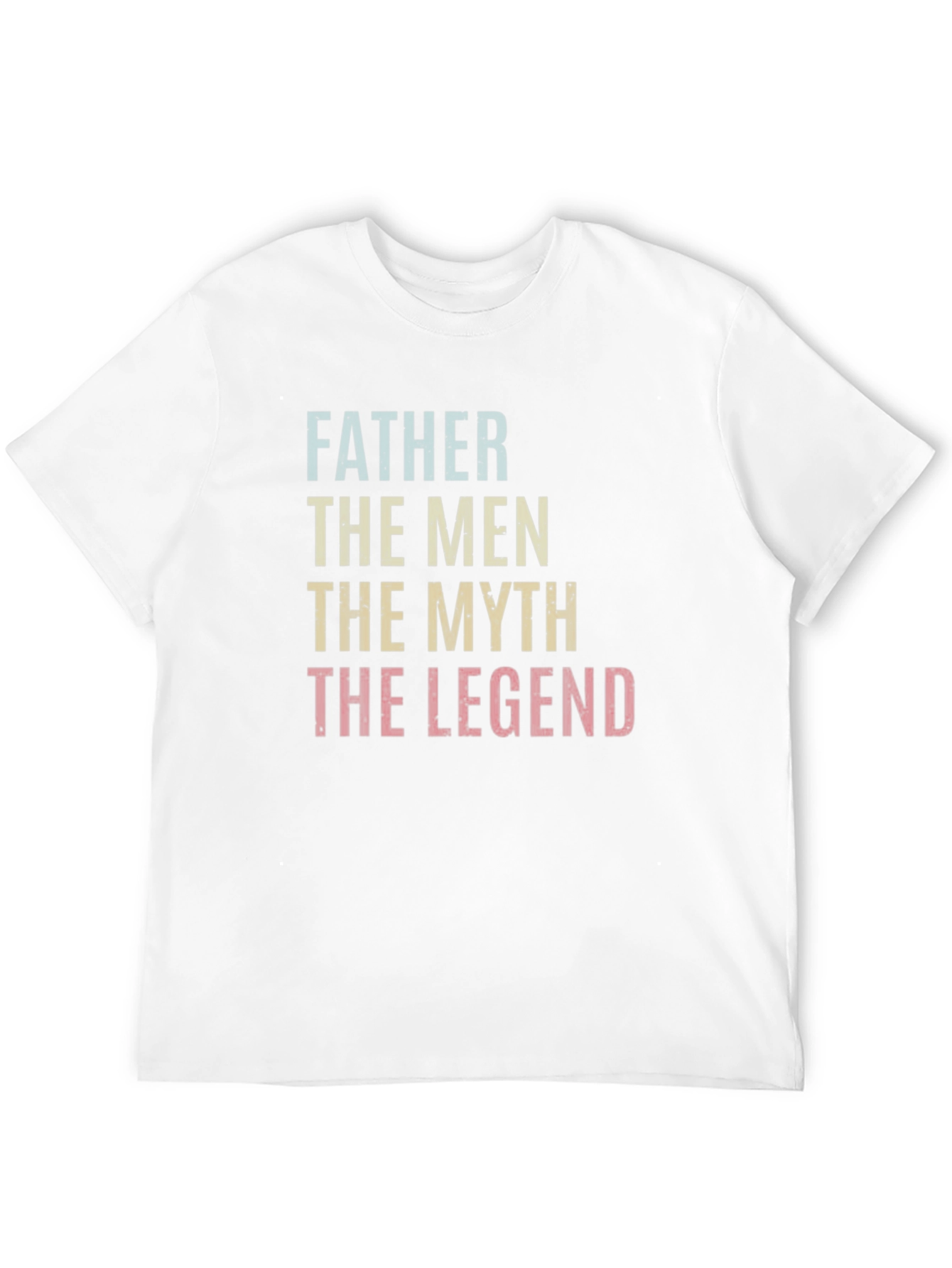 Father The Legend Graphic Tee - Perfect Dad Gift