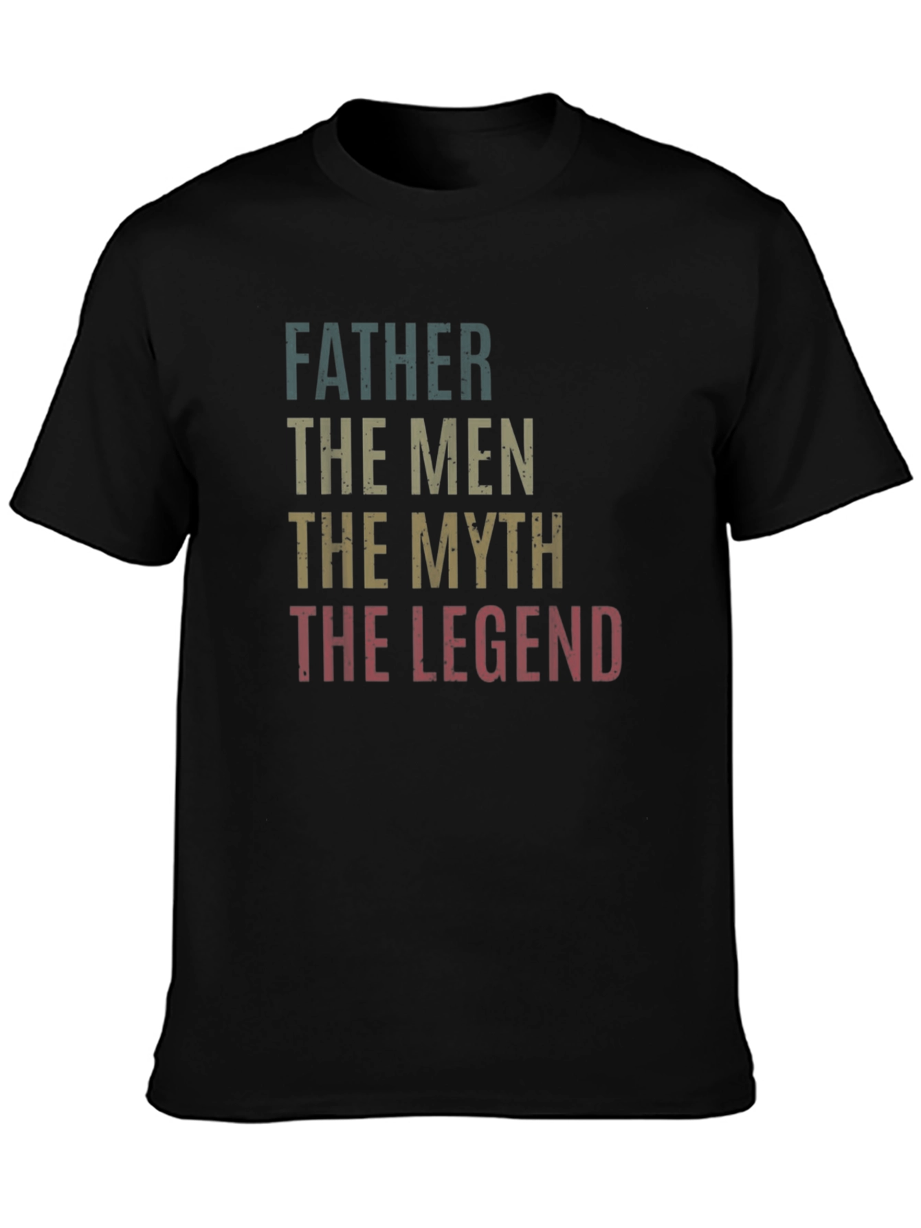 Father The Legend Graphic Tee - Perfect Dad Gift
