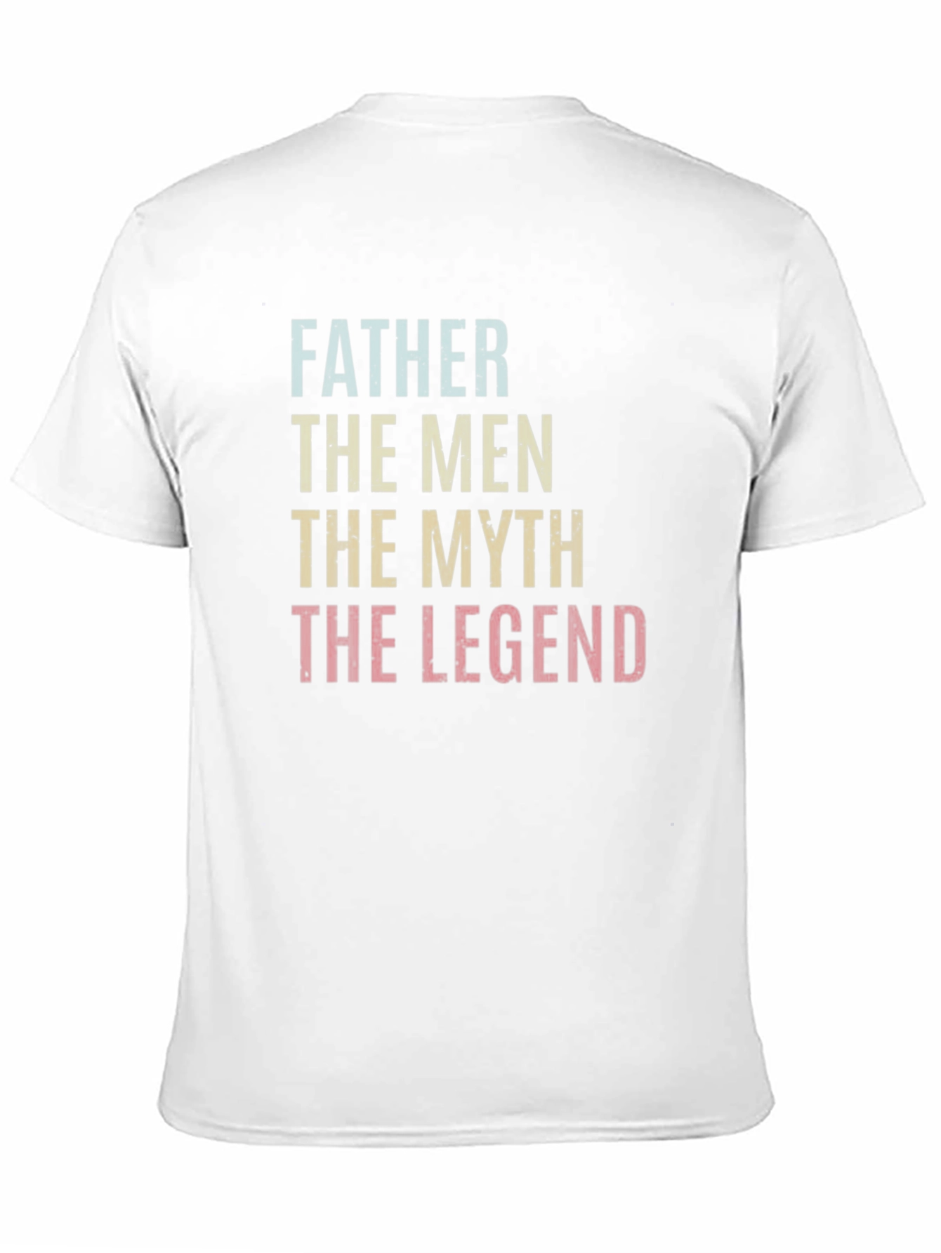 Father The Legend Graphic Tee - Perfect Dad Gift