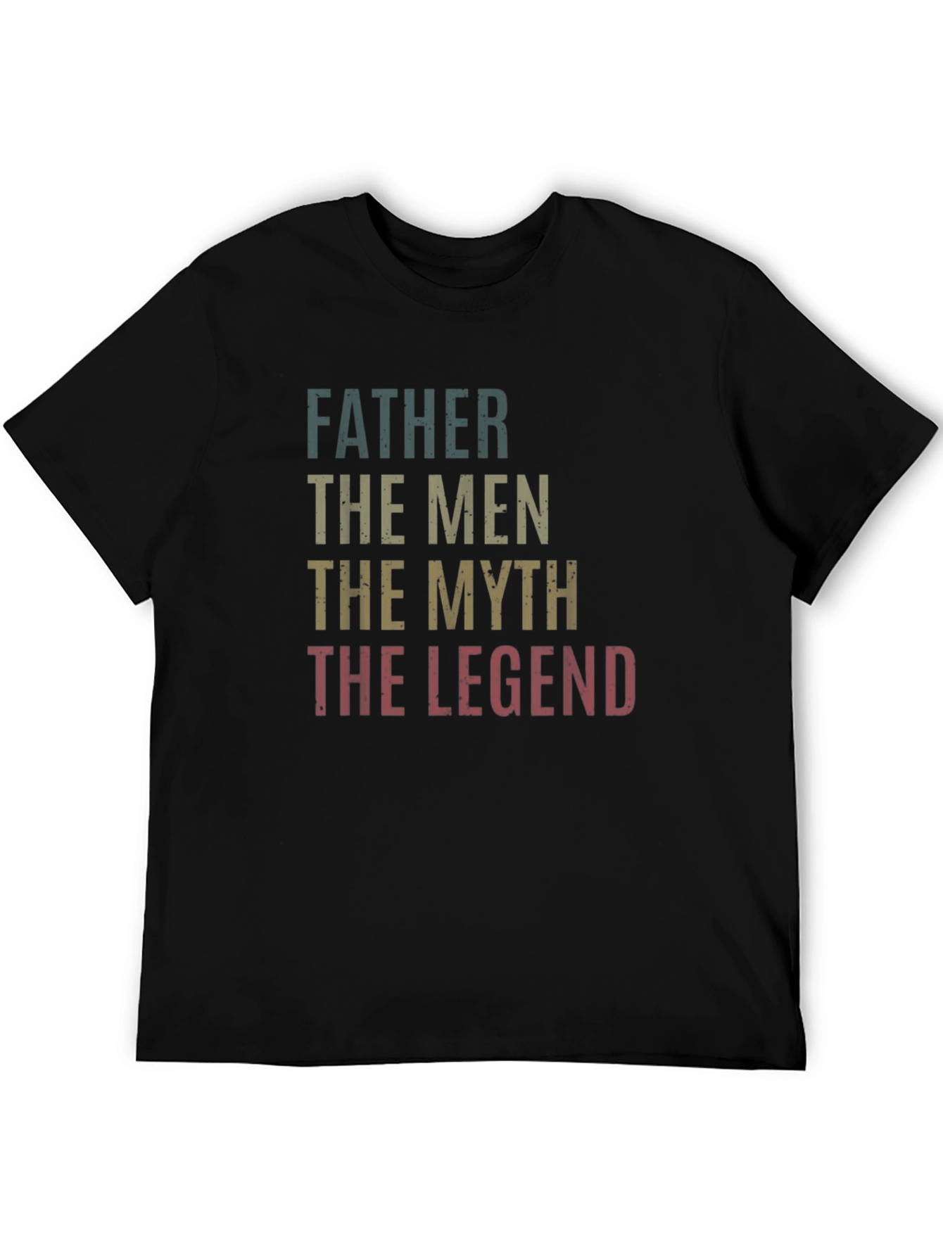 Father The Legend Graphic Tee - Perfect Dad Gift