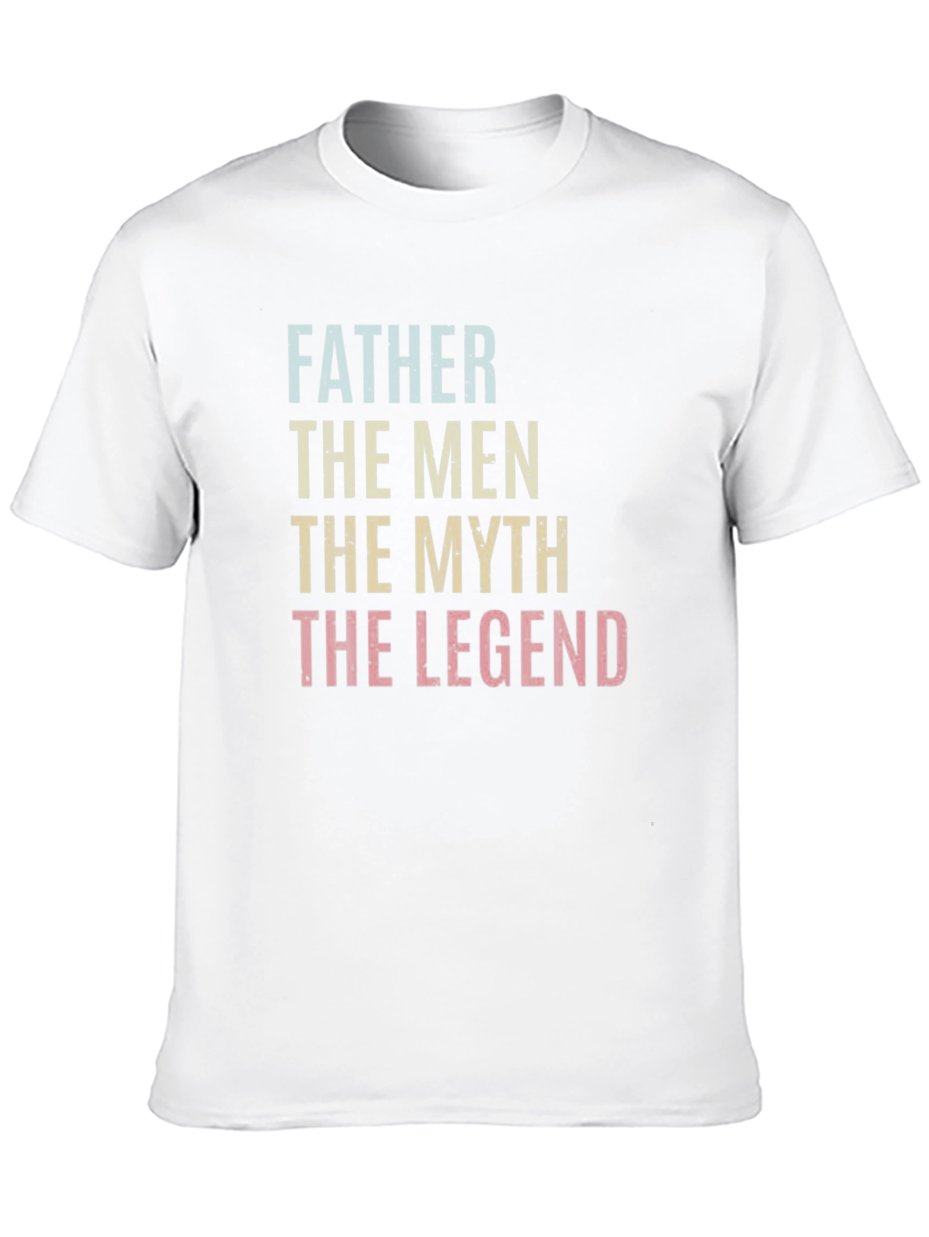 Father The Legend Graphic Tee - Perfect Dad Gift