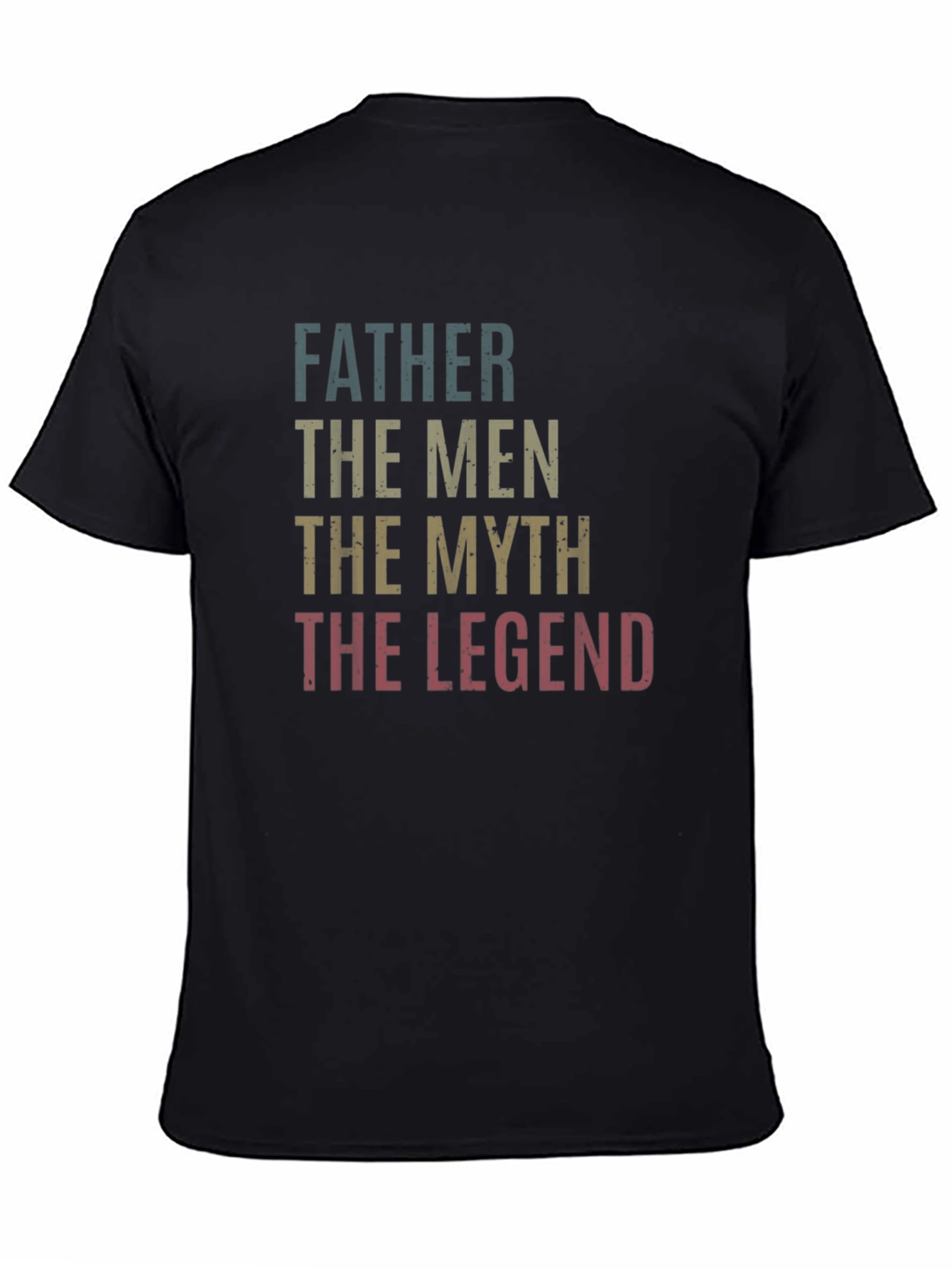 Father The Legend Graphic Tee - Perfect Dad Gift