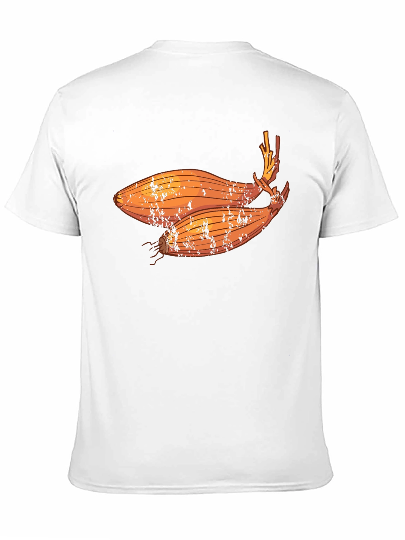 Shallot Graphic T-Shirt - Black Crew Neck Tee