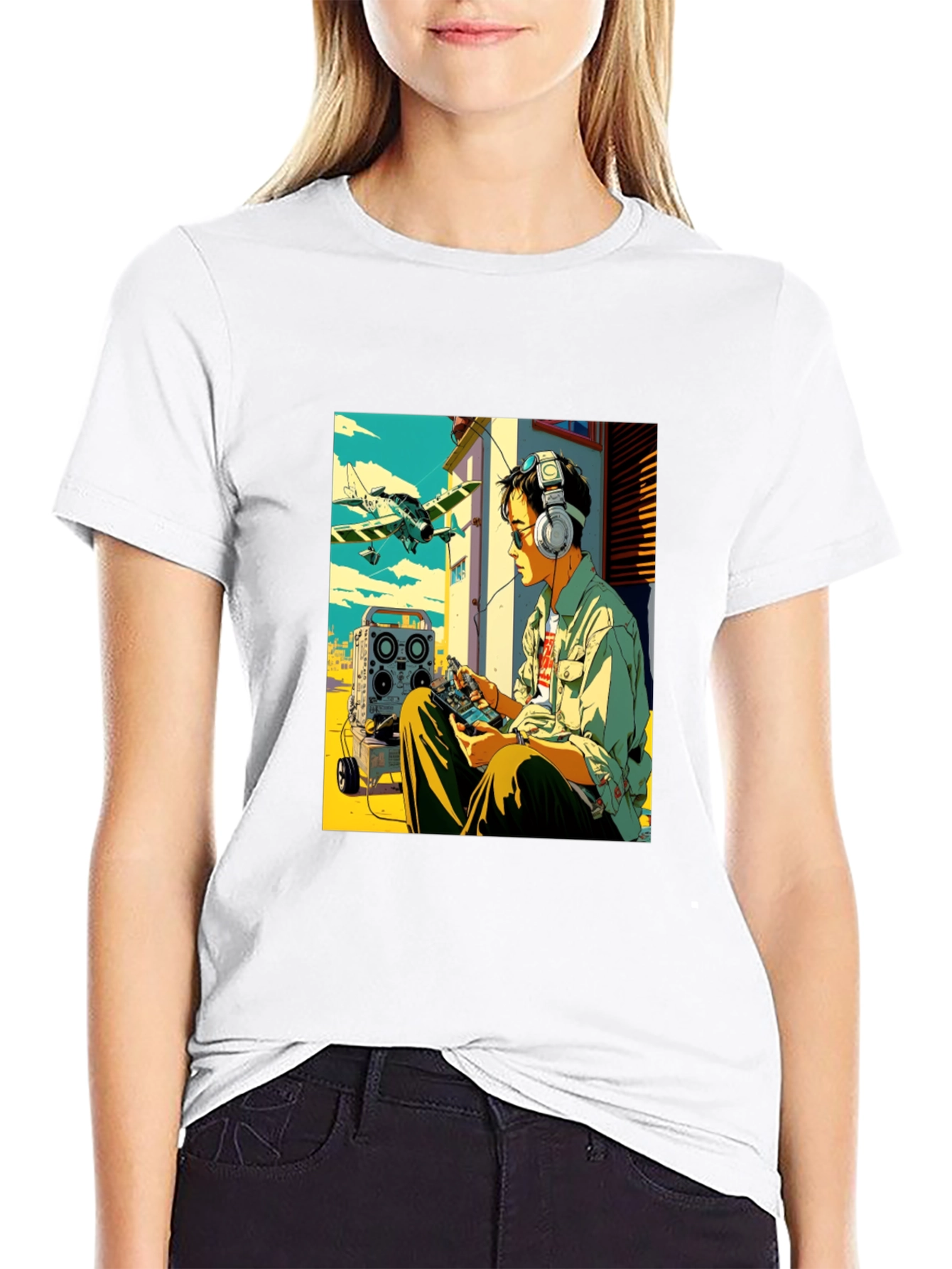 Retro Vibes Graphic T-Shirt