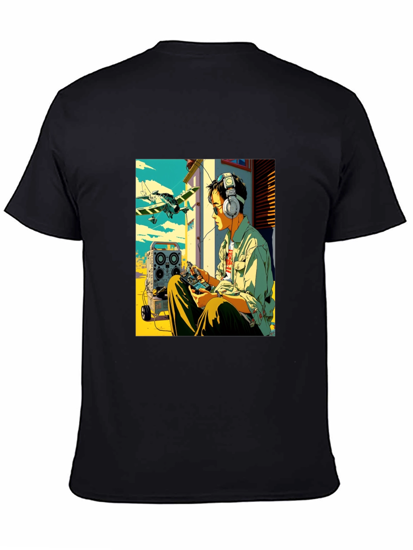 Retro Vibes Graphic T-Shirt