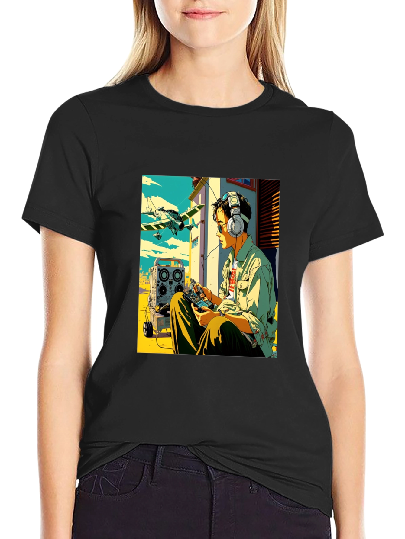 Retro Vibes Graphic T-Shirt