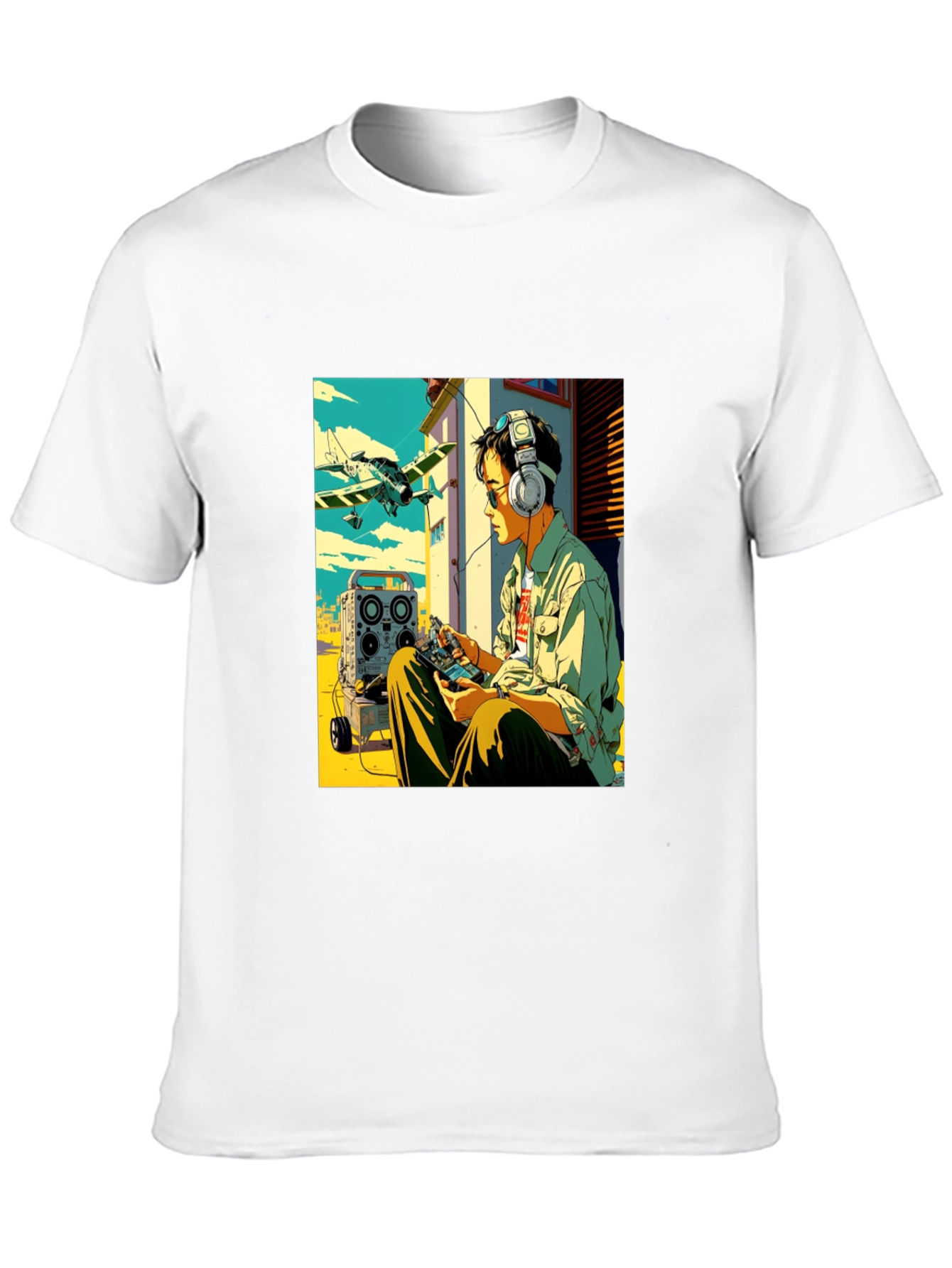 Retro Vibes Graphic T-Shirt