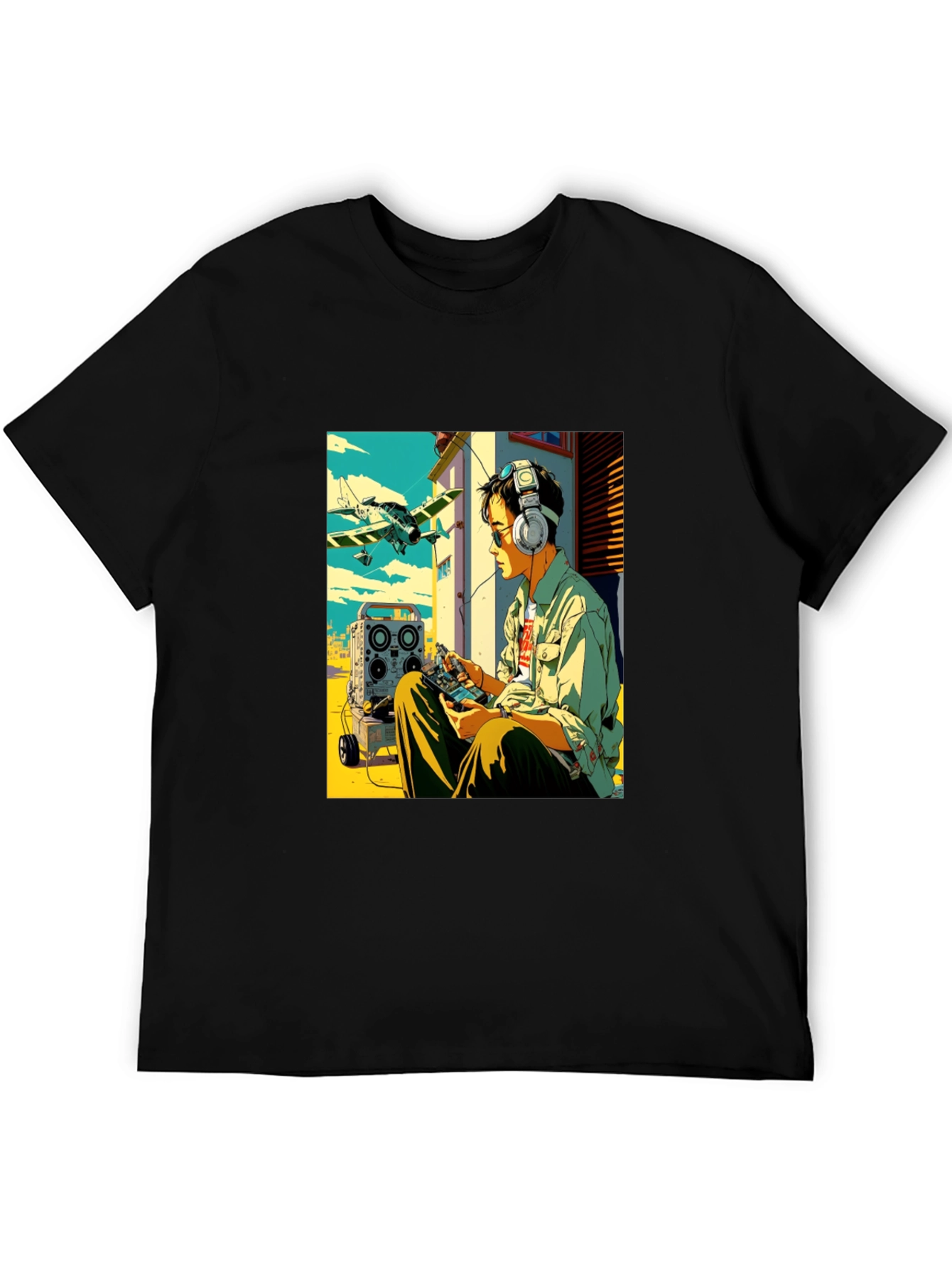 Retro Vibes Graphic T-Shirt