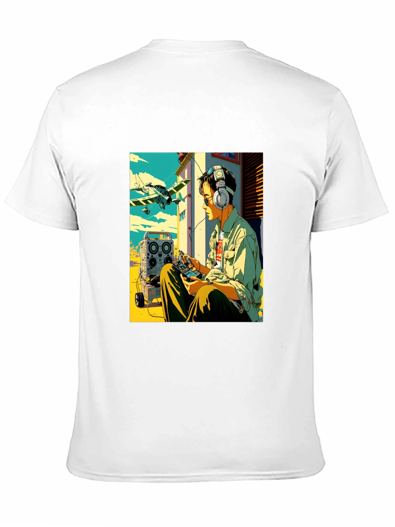 Retro Vibes Graphic T-Shirt