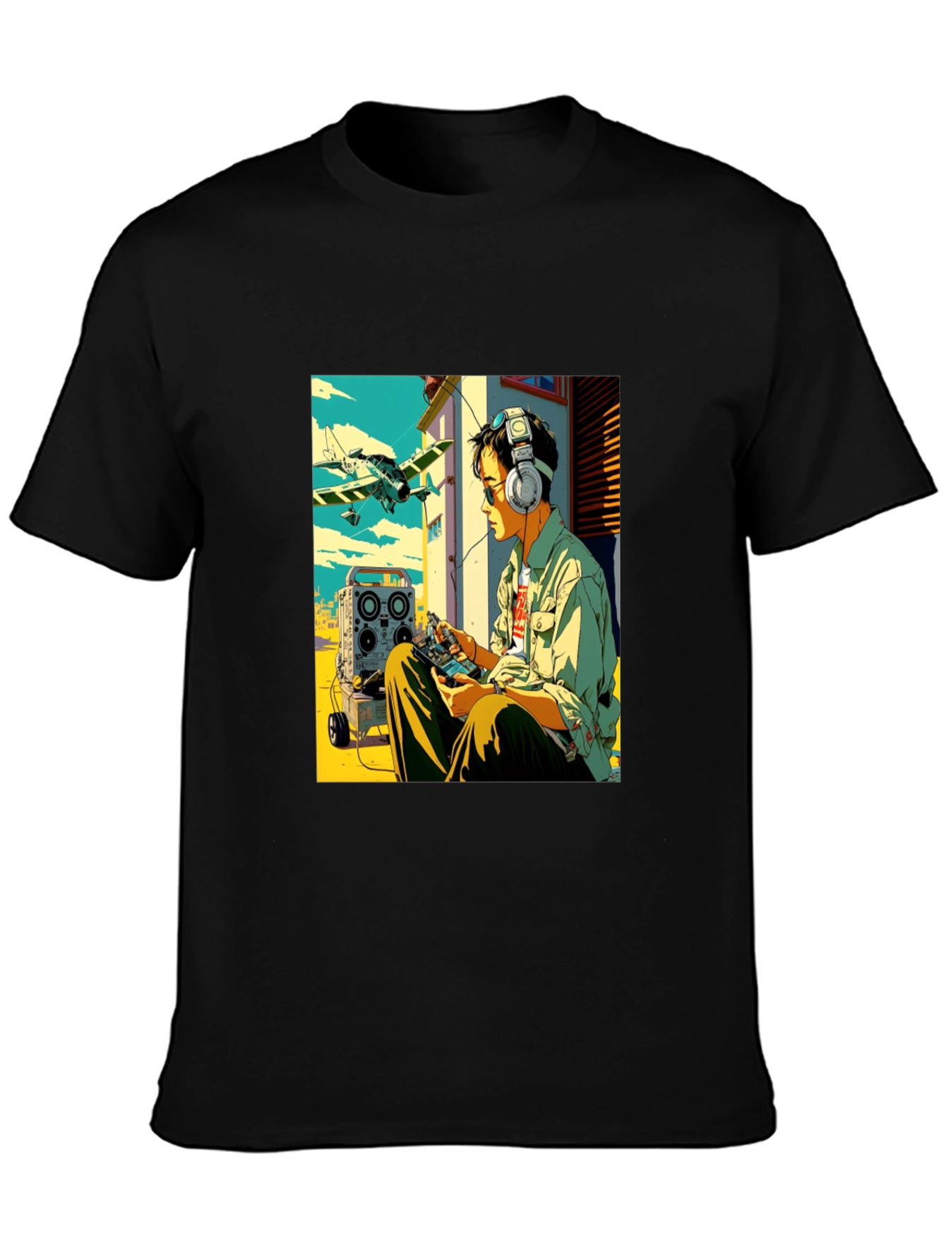 Retro Vibes Graphic T-Shirt