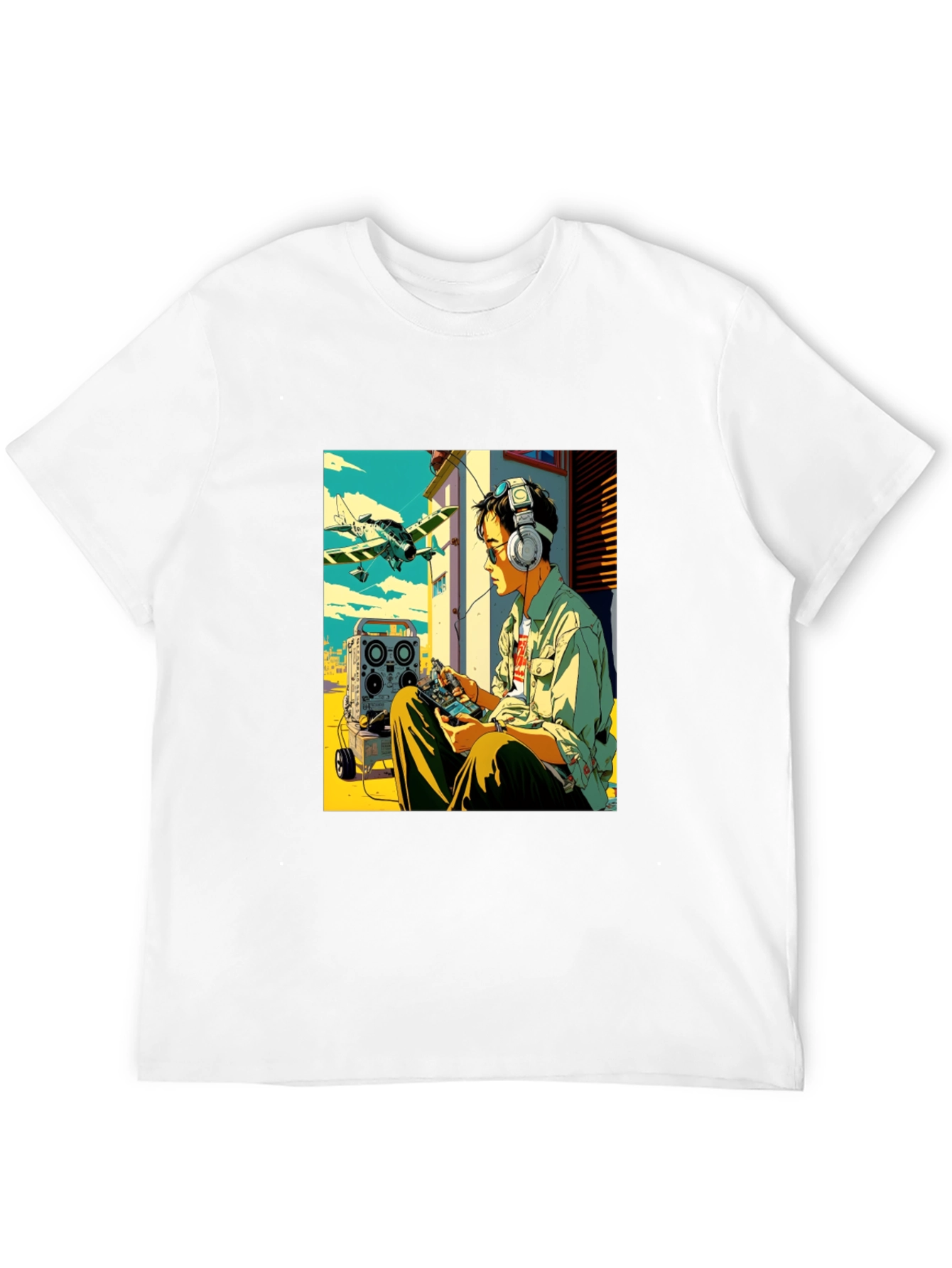 Retro Vibes Graphic T-Shirt