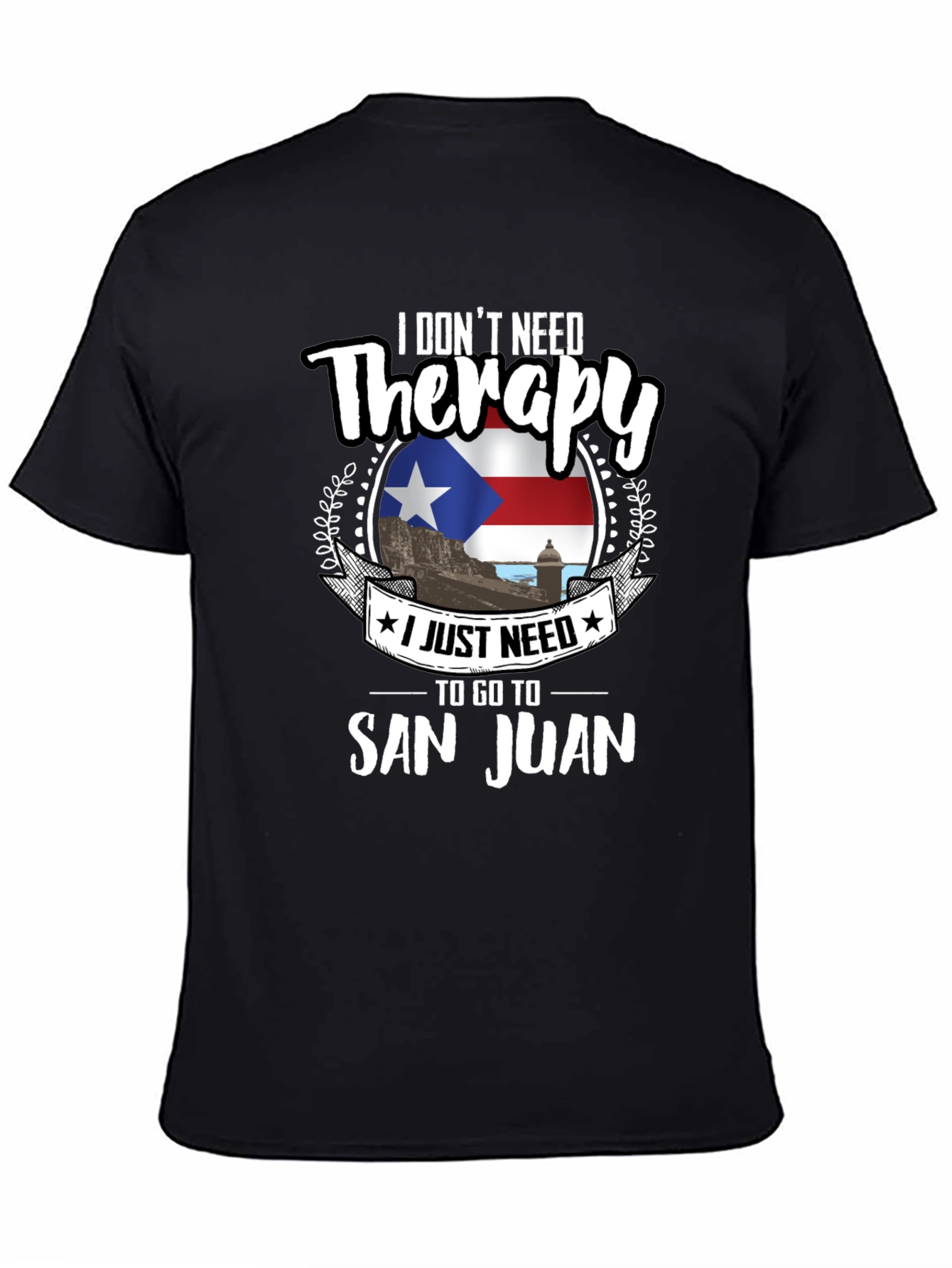 Therapy San Juan Black T-Shirt
