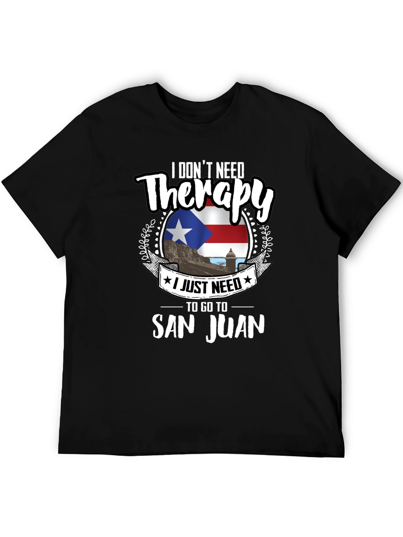 Therapy San Juan Black T-Shirt