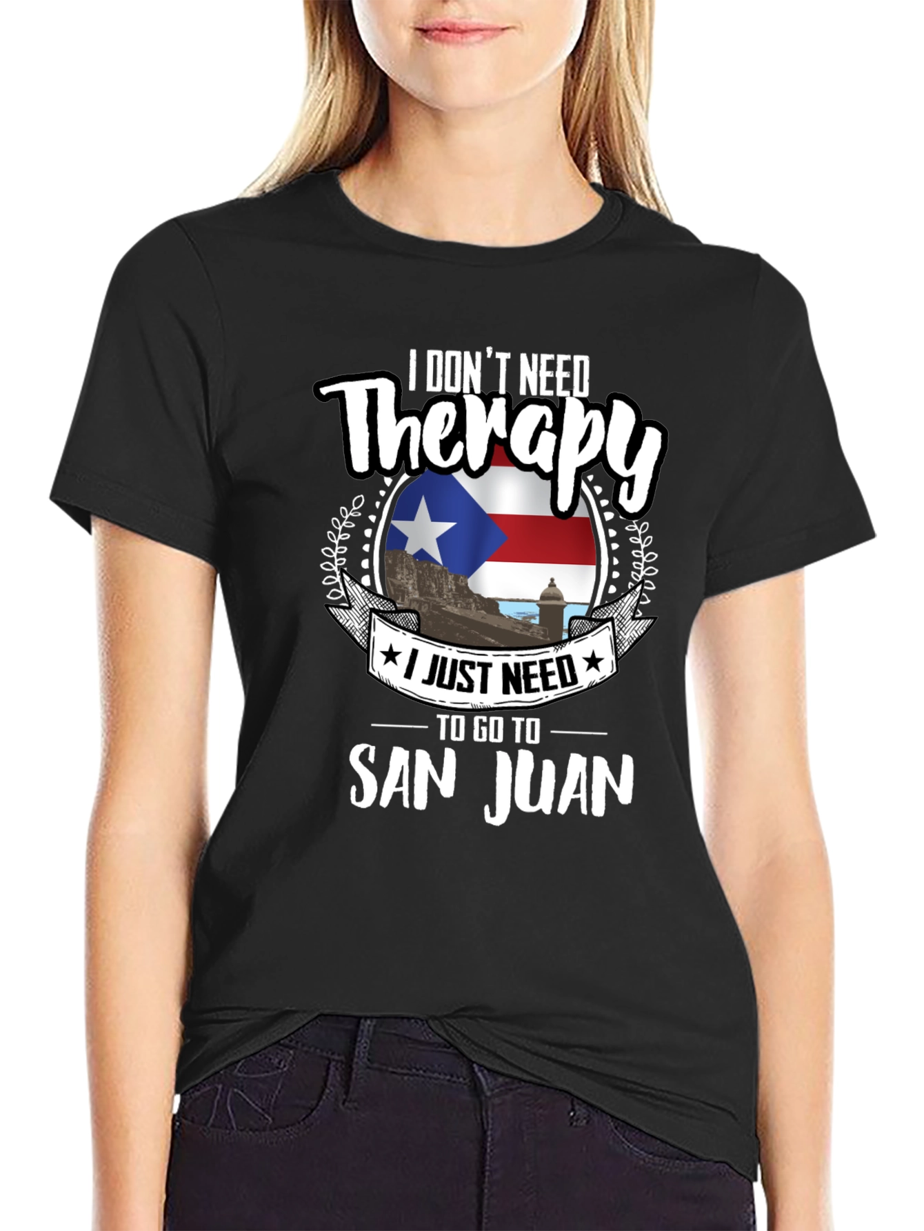 Therapy San Juan Black T-Shirt