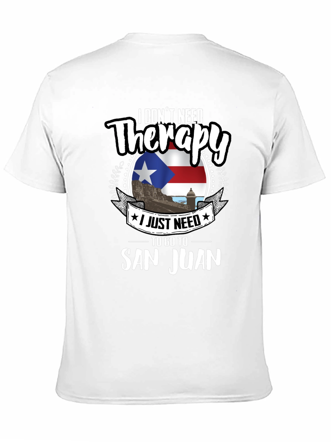 Therapy San Juan Black T-Shirt