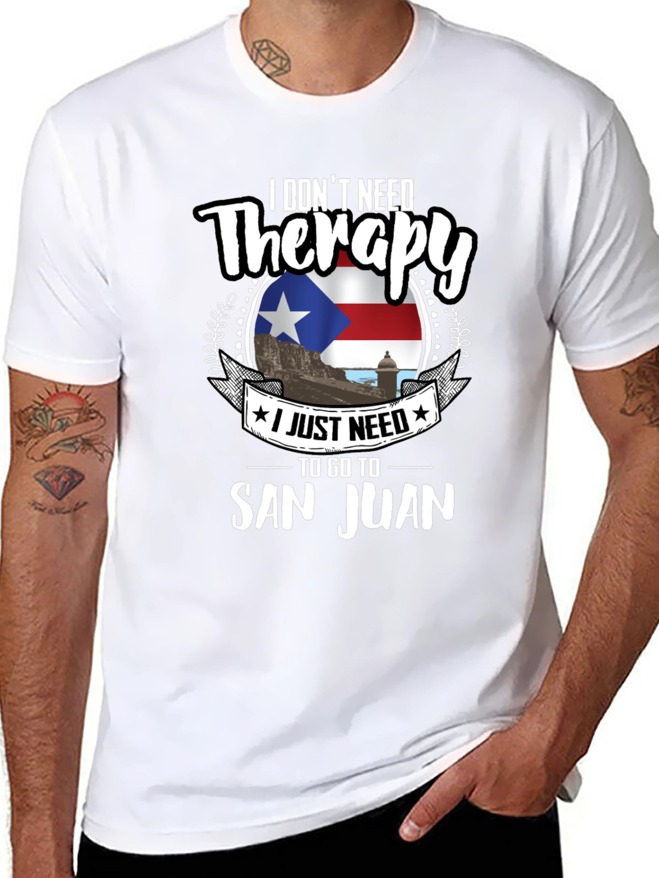 Therapy San Juan Black T-Shirt