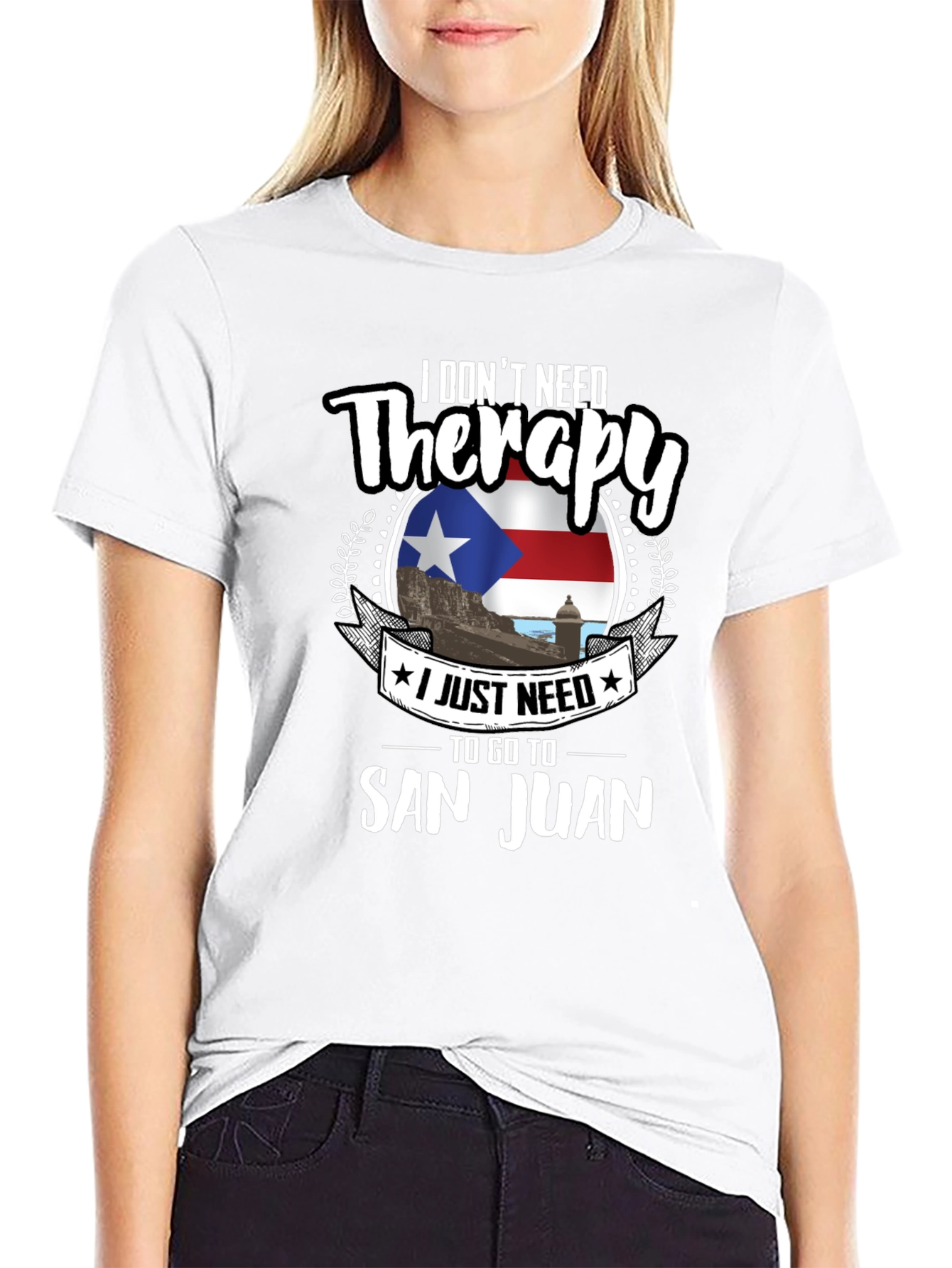 Therapy San Juan Black T-Shirt